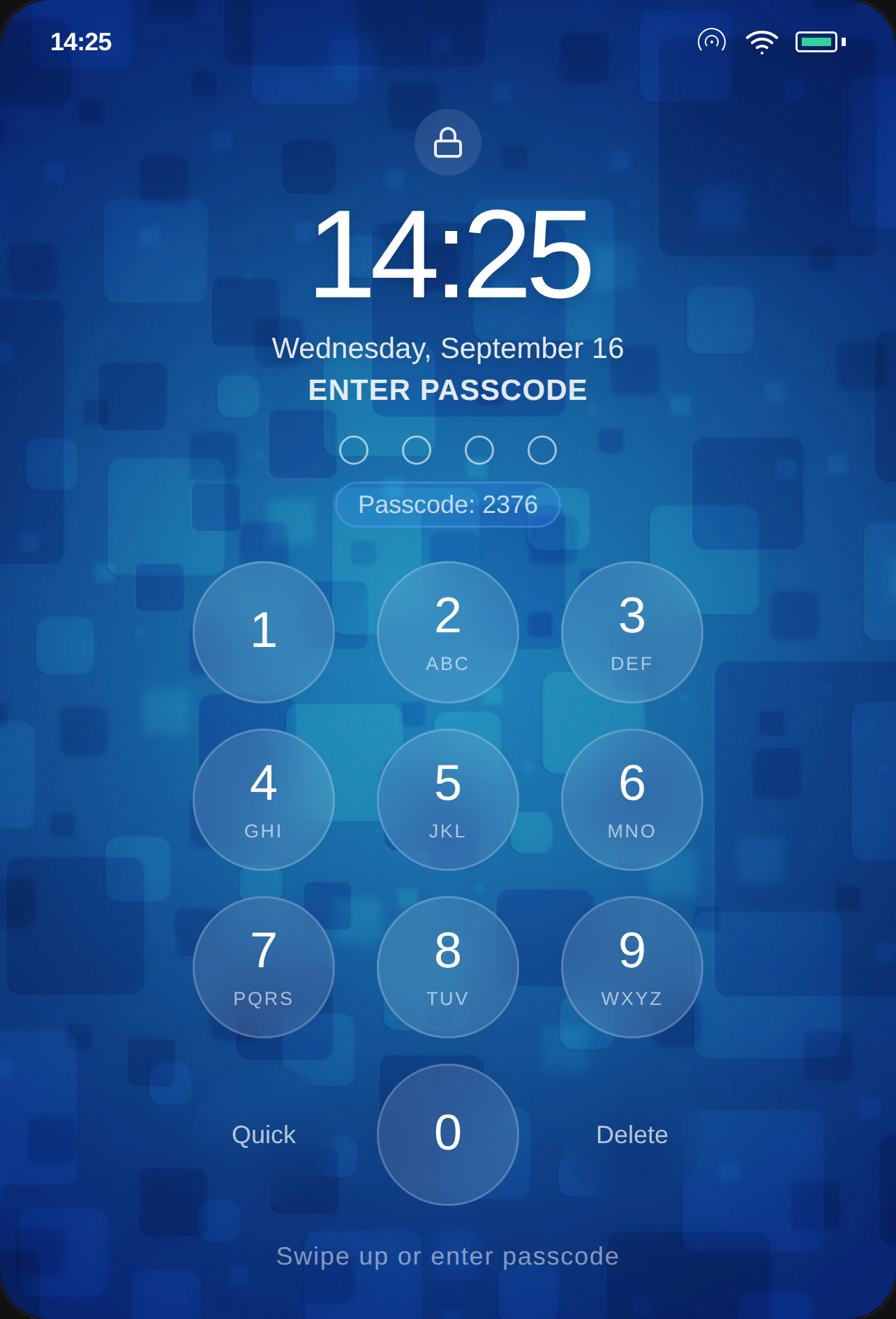Smartphone OS cover