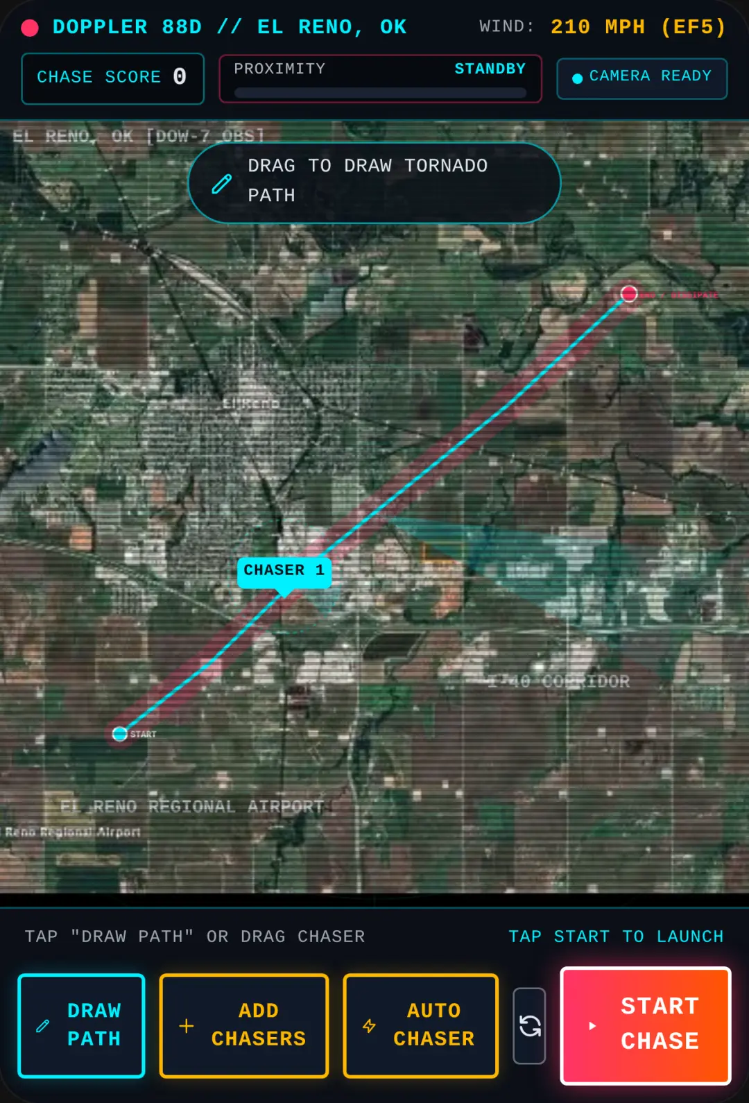 tornado path cover