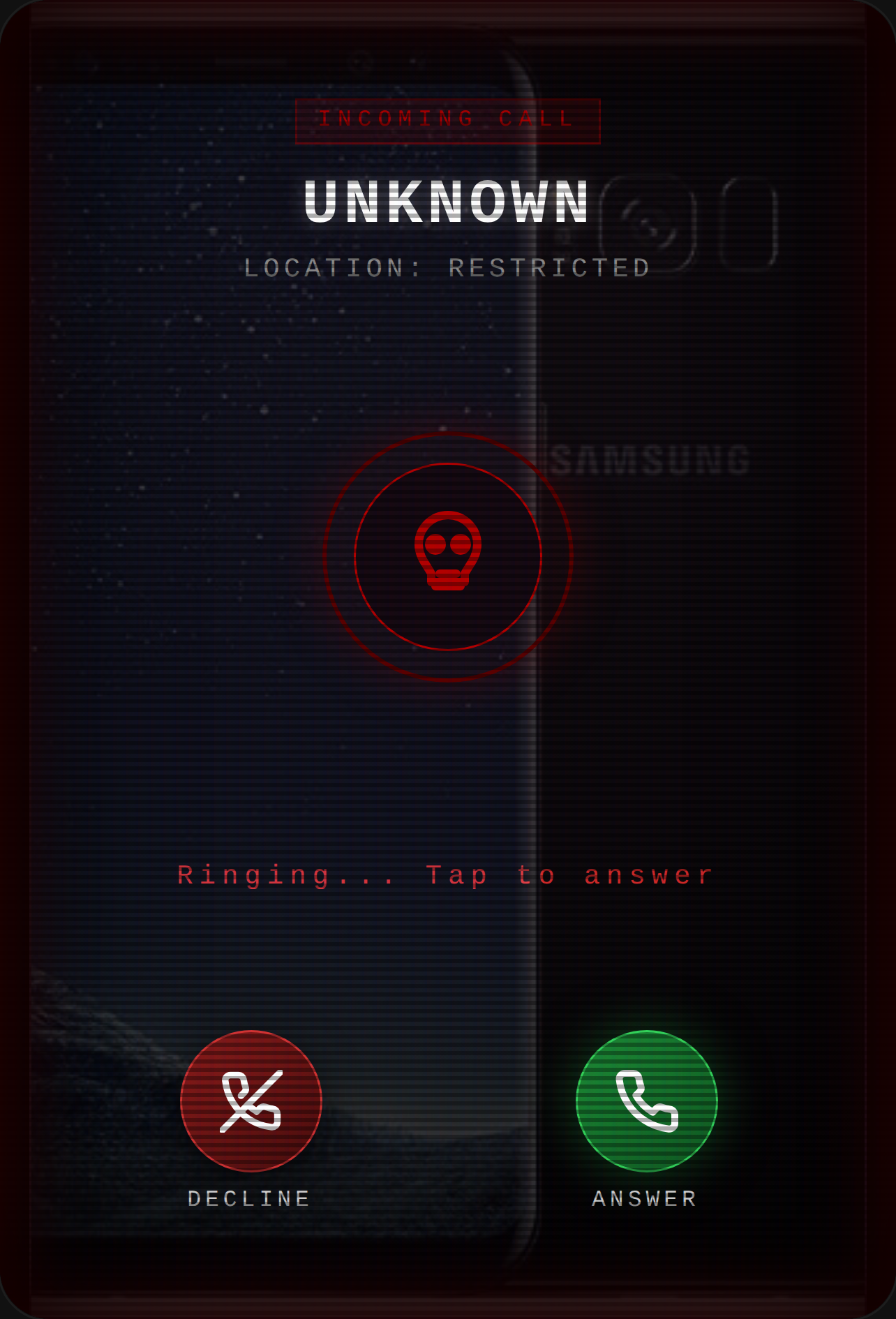 Unknown Caller: Skinwalker Escape cover