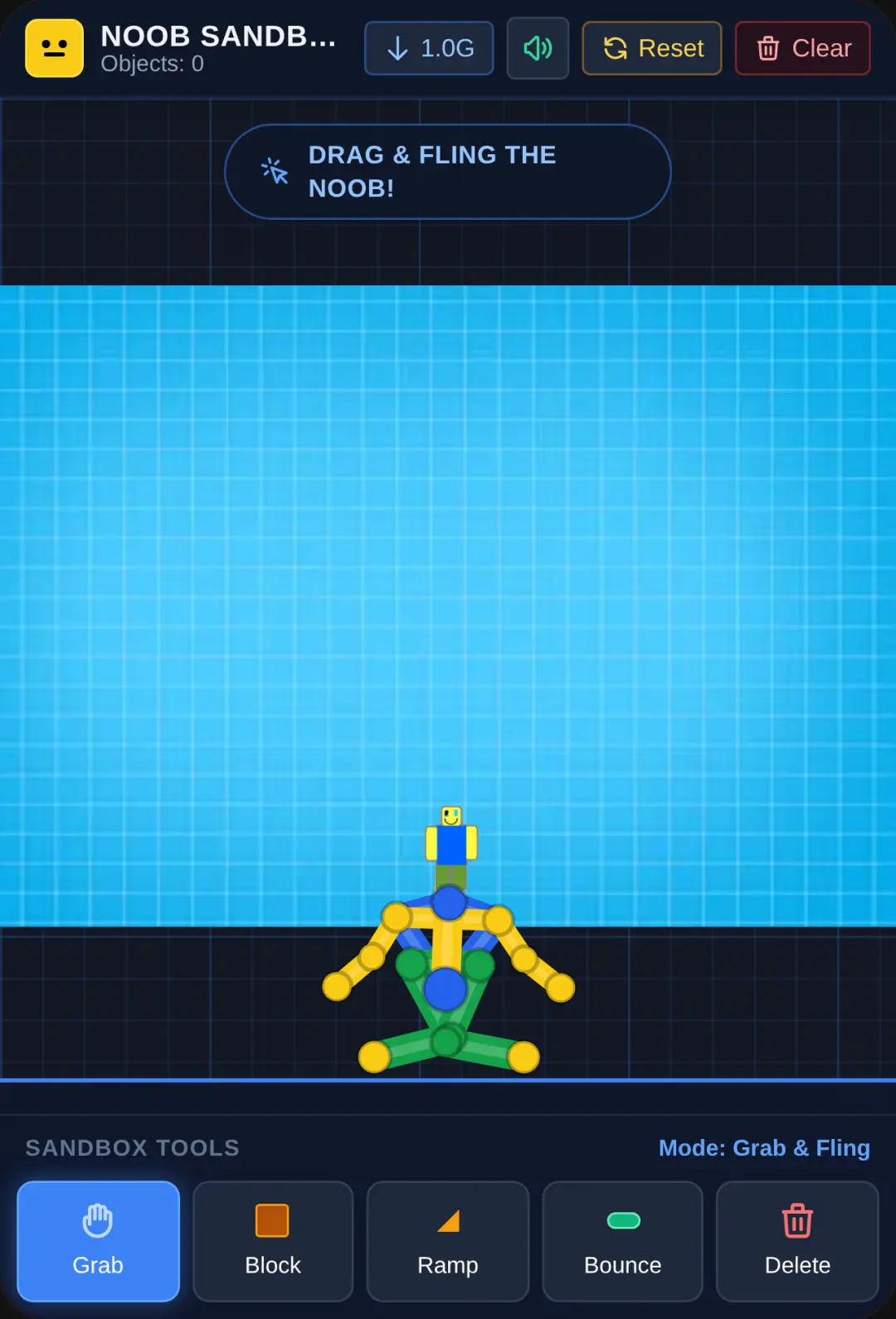 Noob Ragdoll Sandbox cover