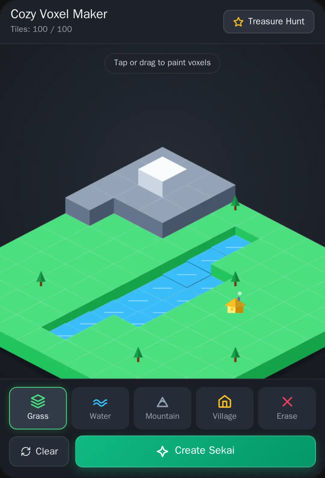 Cozy Voxel Map Maker cover
