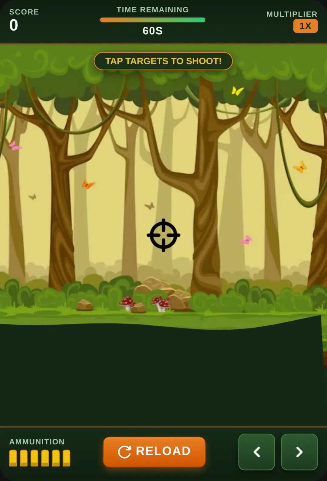 Wilderness Hunt: Combat Arcade cover