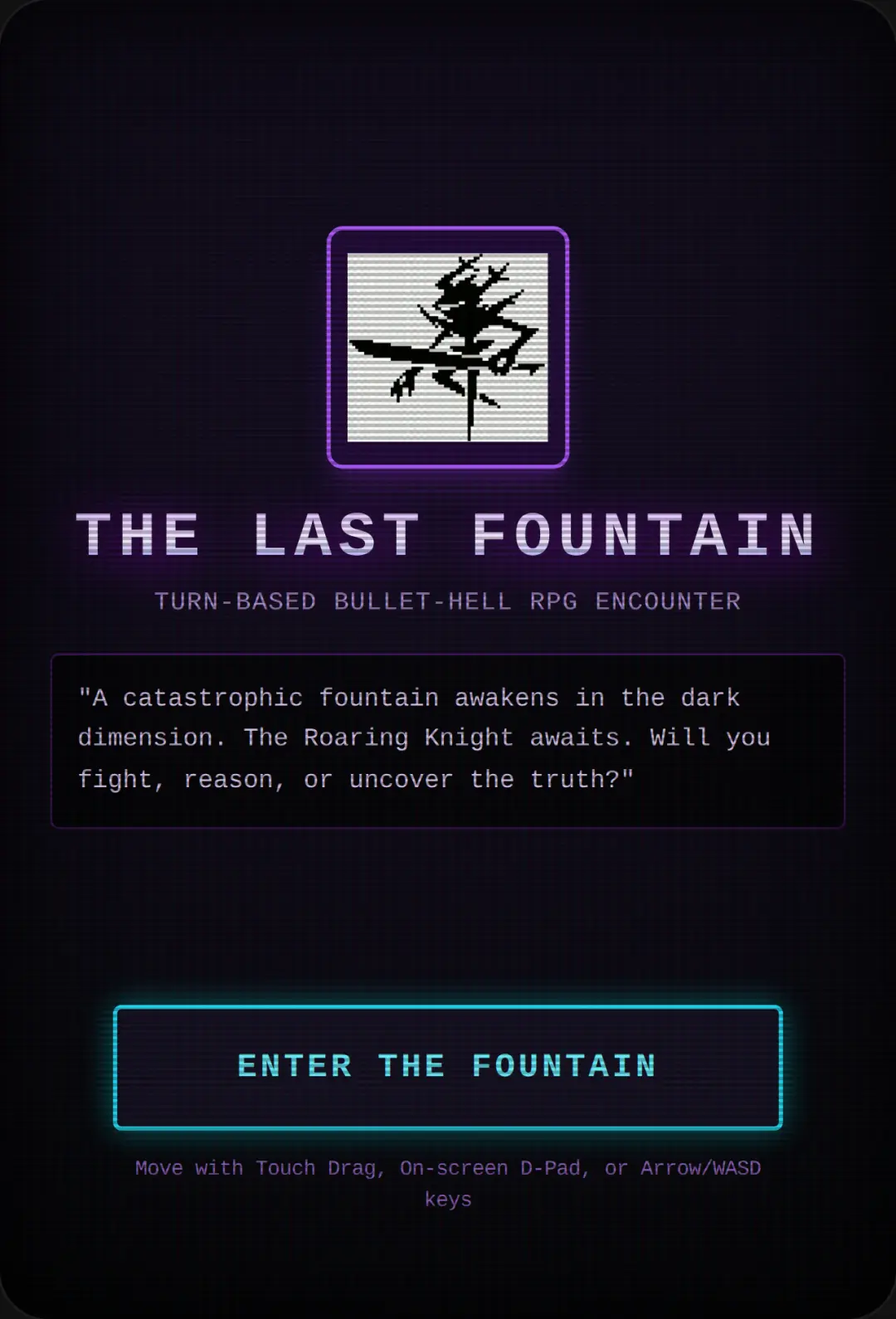 THE LAST FOUNTAIN cover