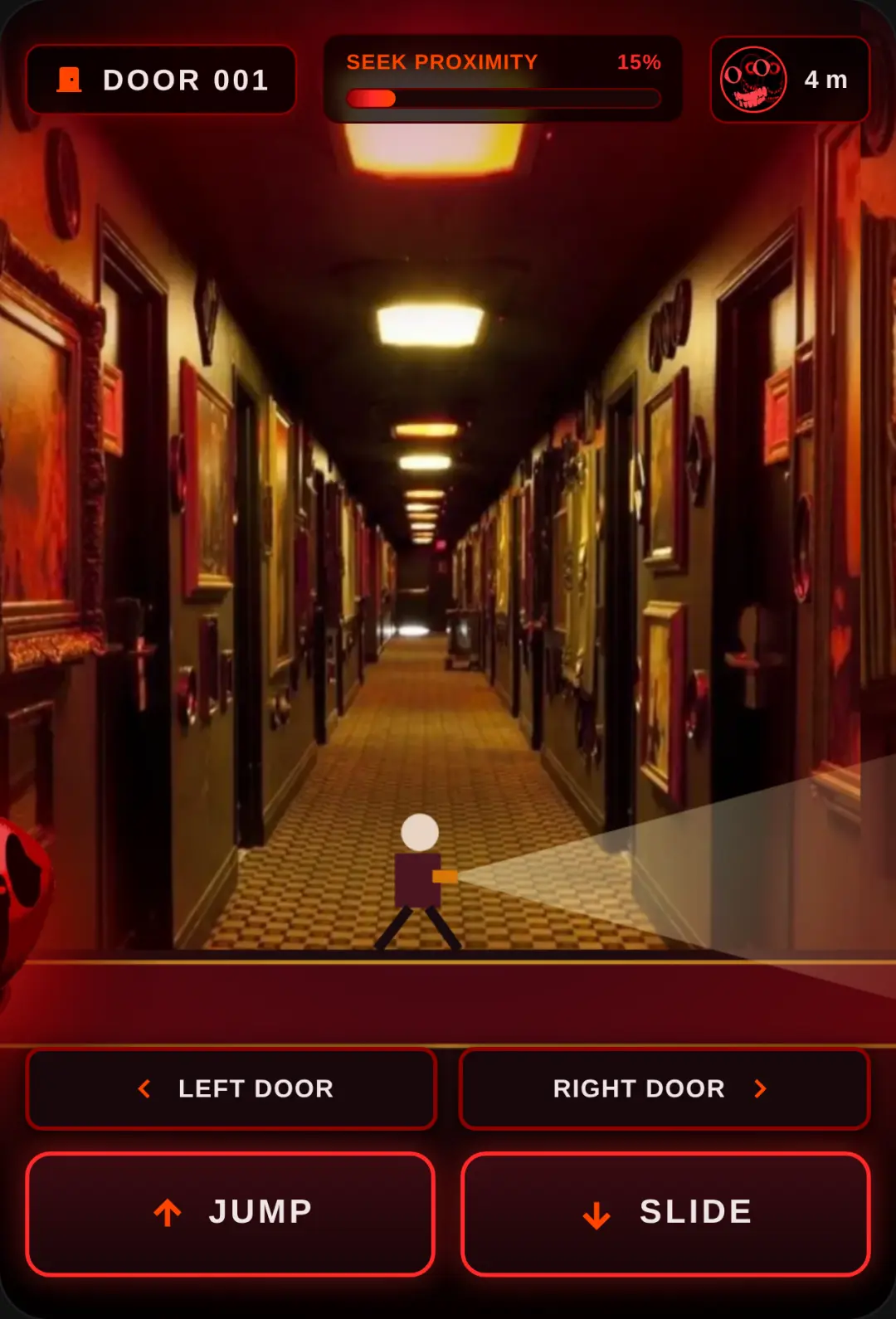 Seek: Escape the Halls cover