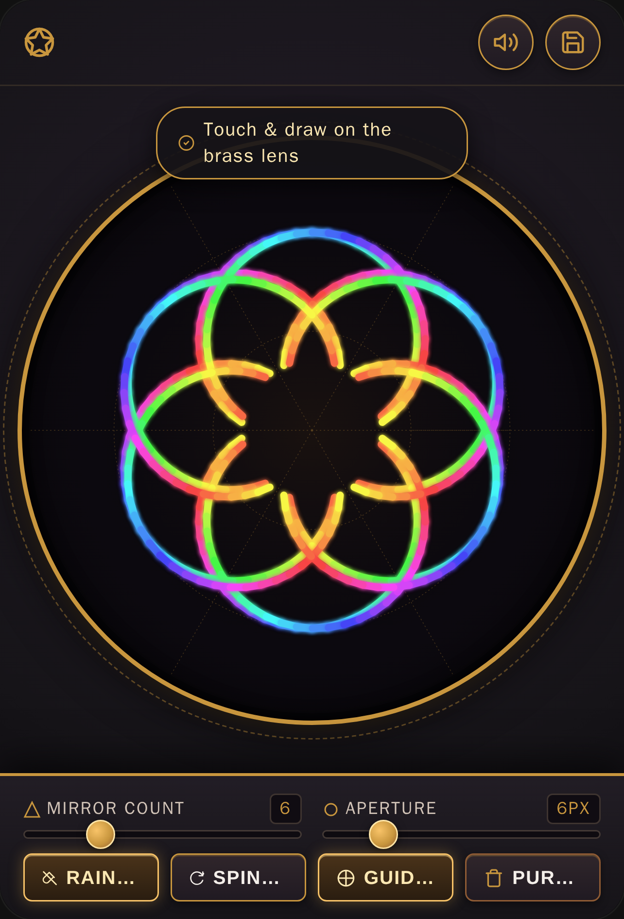 Kaleidoscope Observatory lab (still in progress) cover