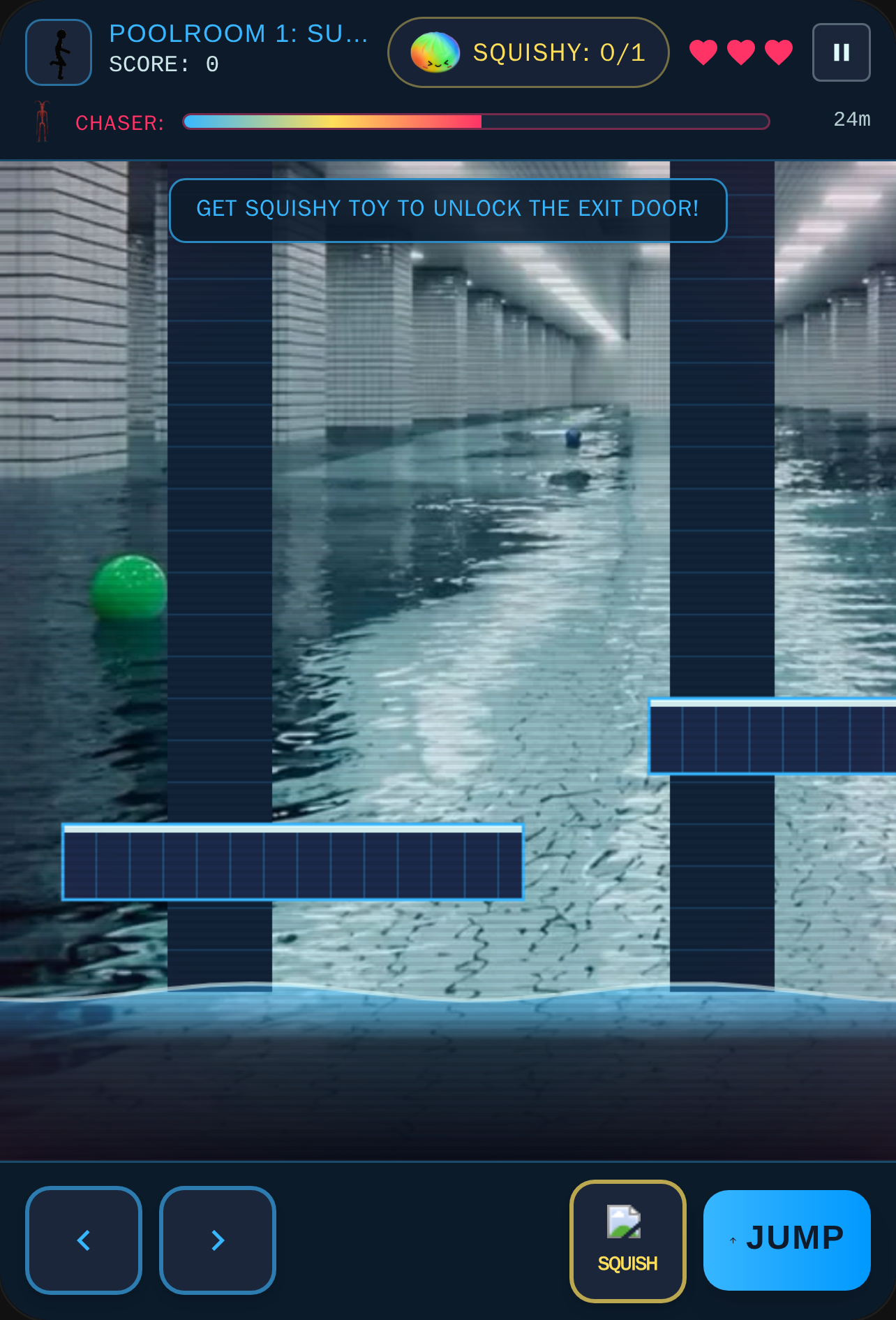 Poolroom Escape: Red Devil Chase cover