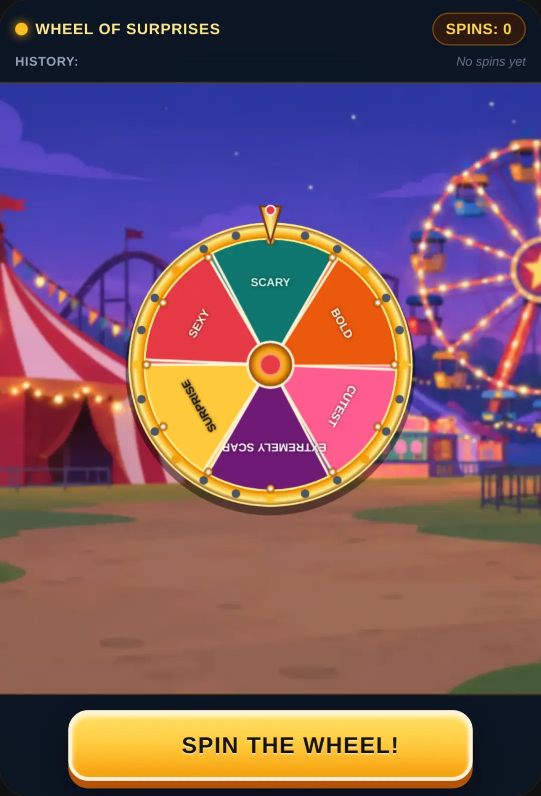 Wheel of Surprises cover