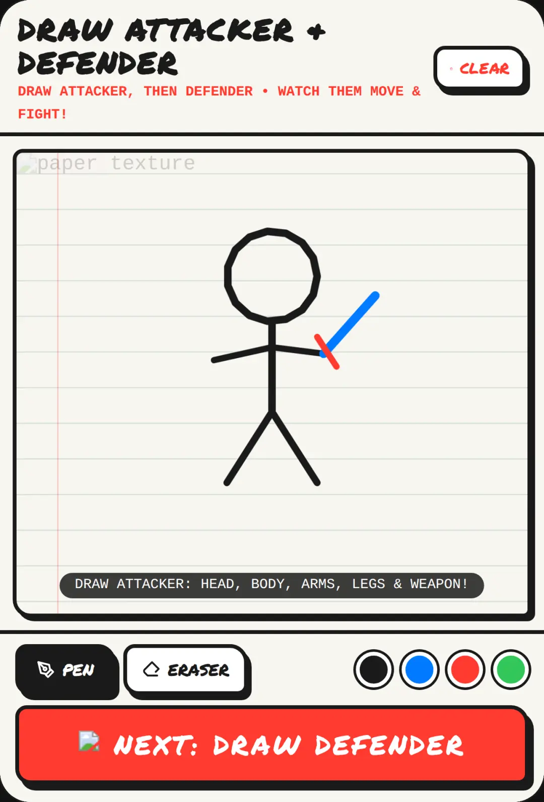 Doodle Stickman Arena cover
