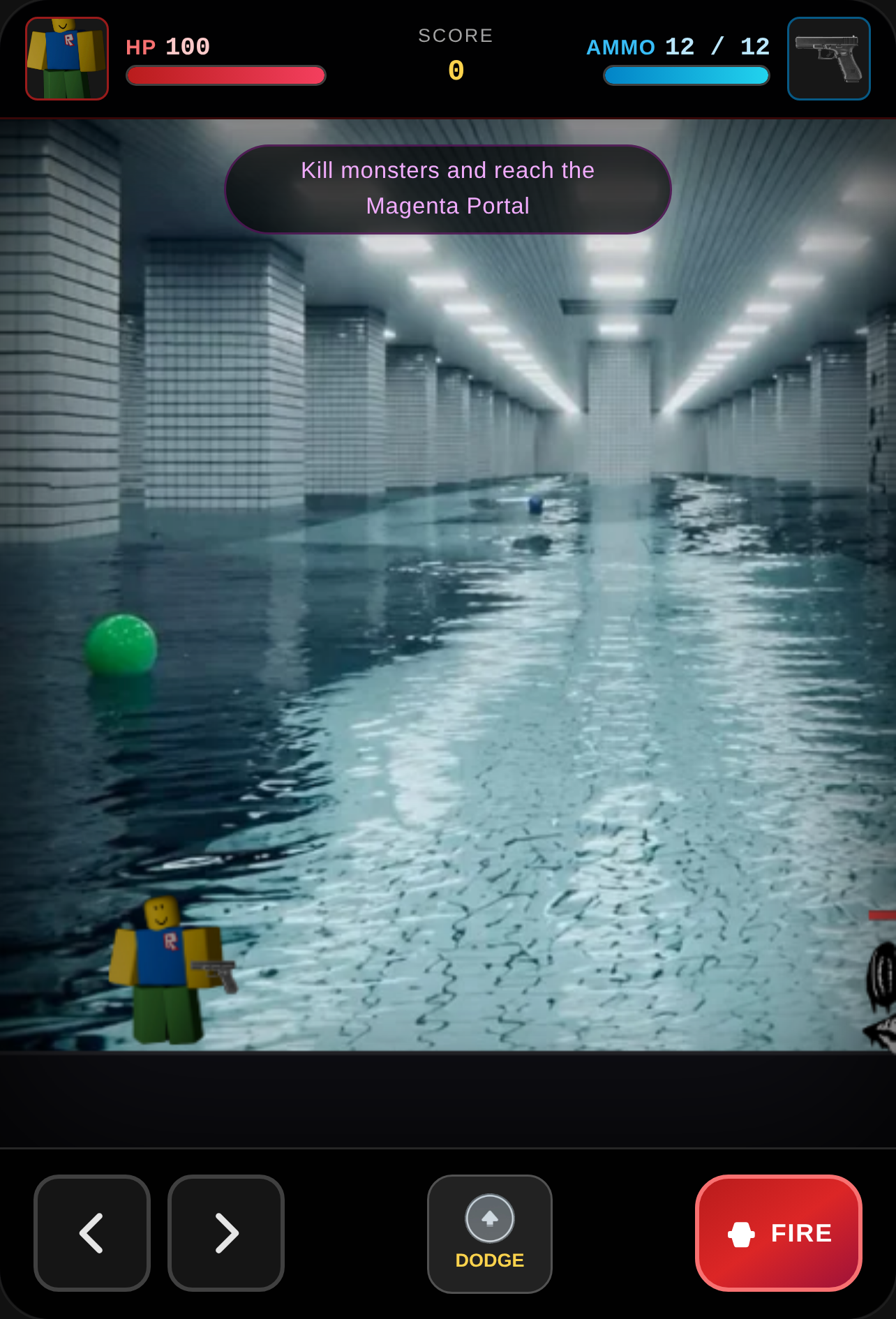 Backrooms: Portal Escape cover