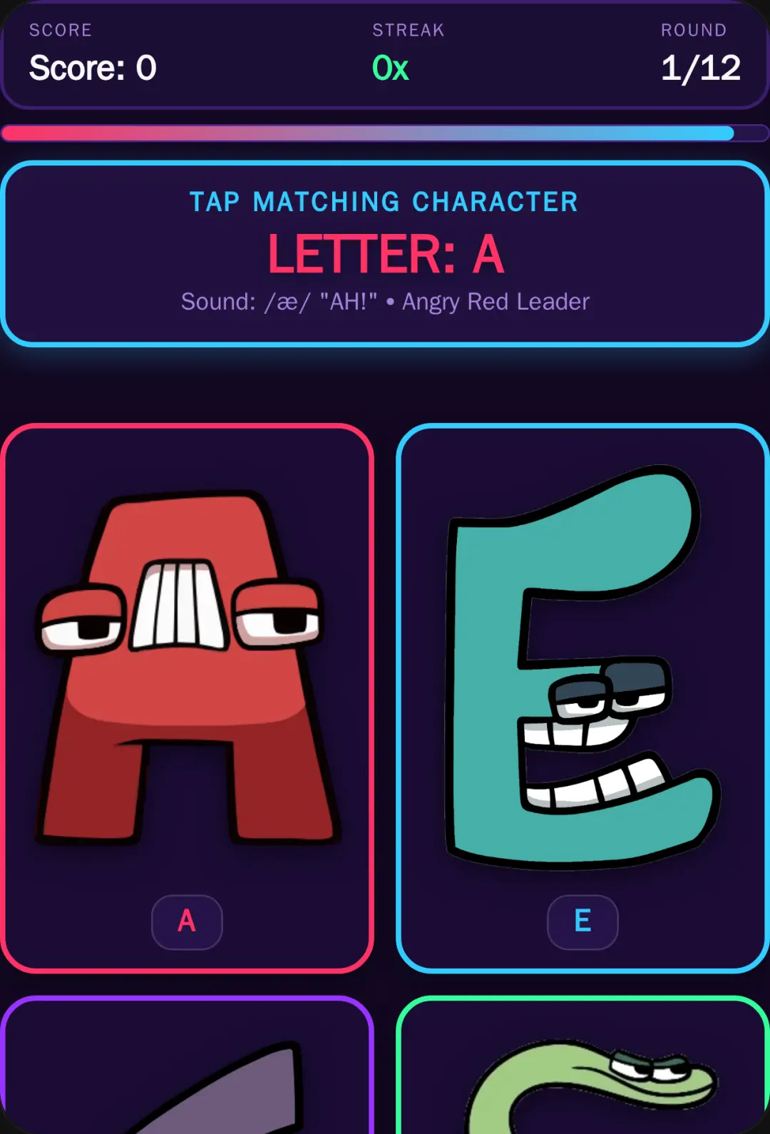 Alphabet Lore Match cover