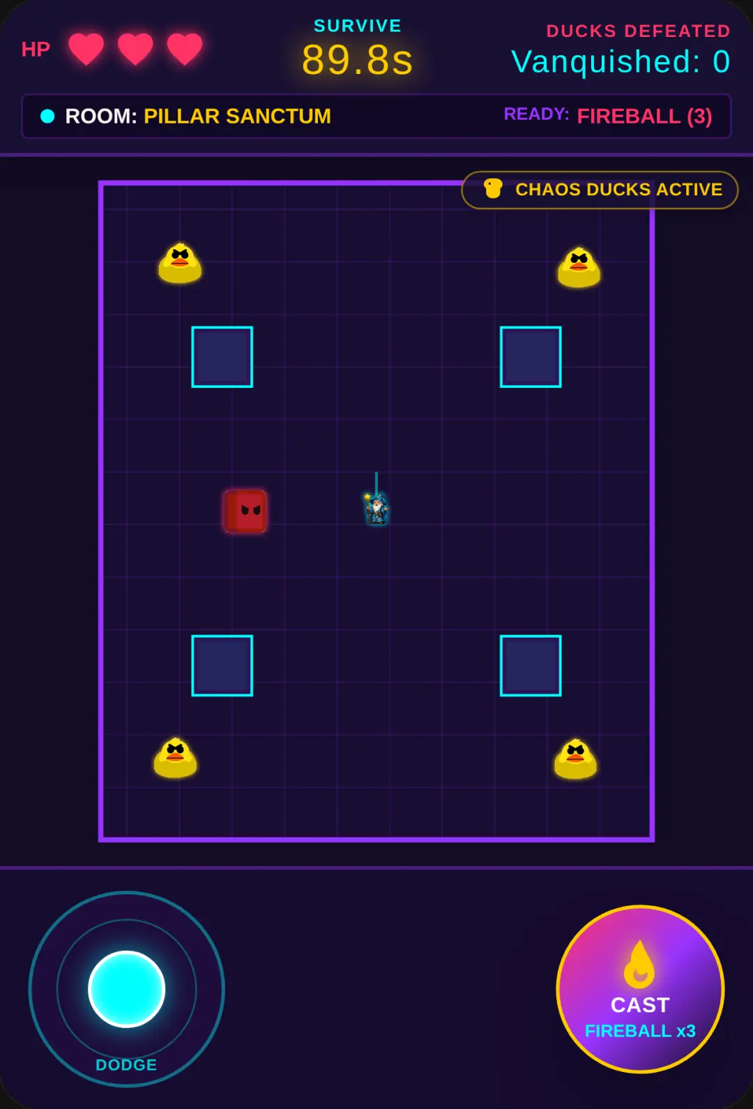 Tiny Wizard: 90s Duck Chaos cover