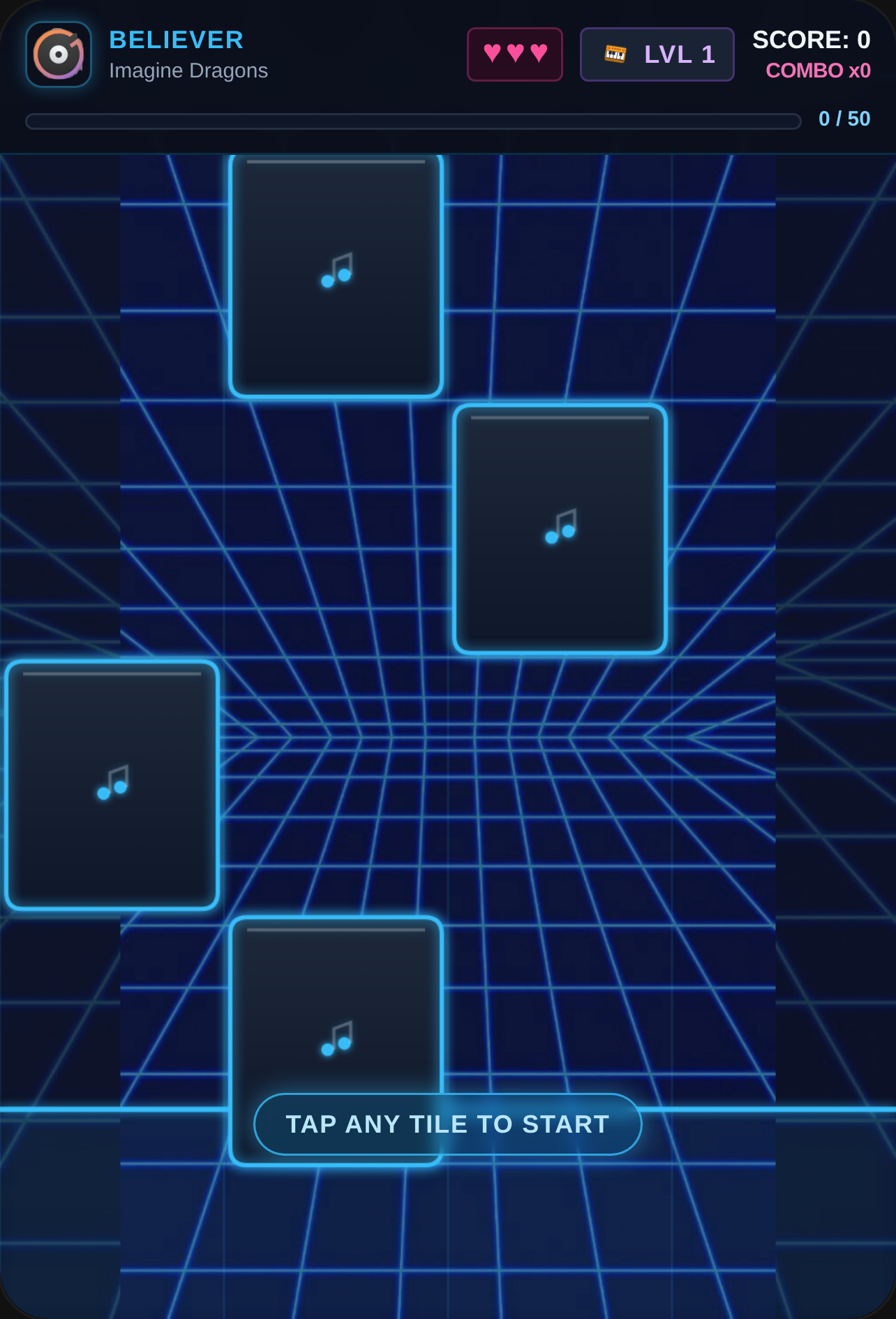 Piano Tiles song cover