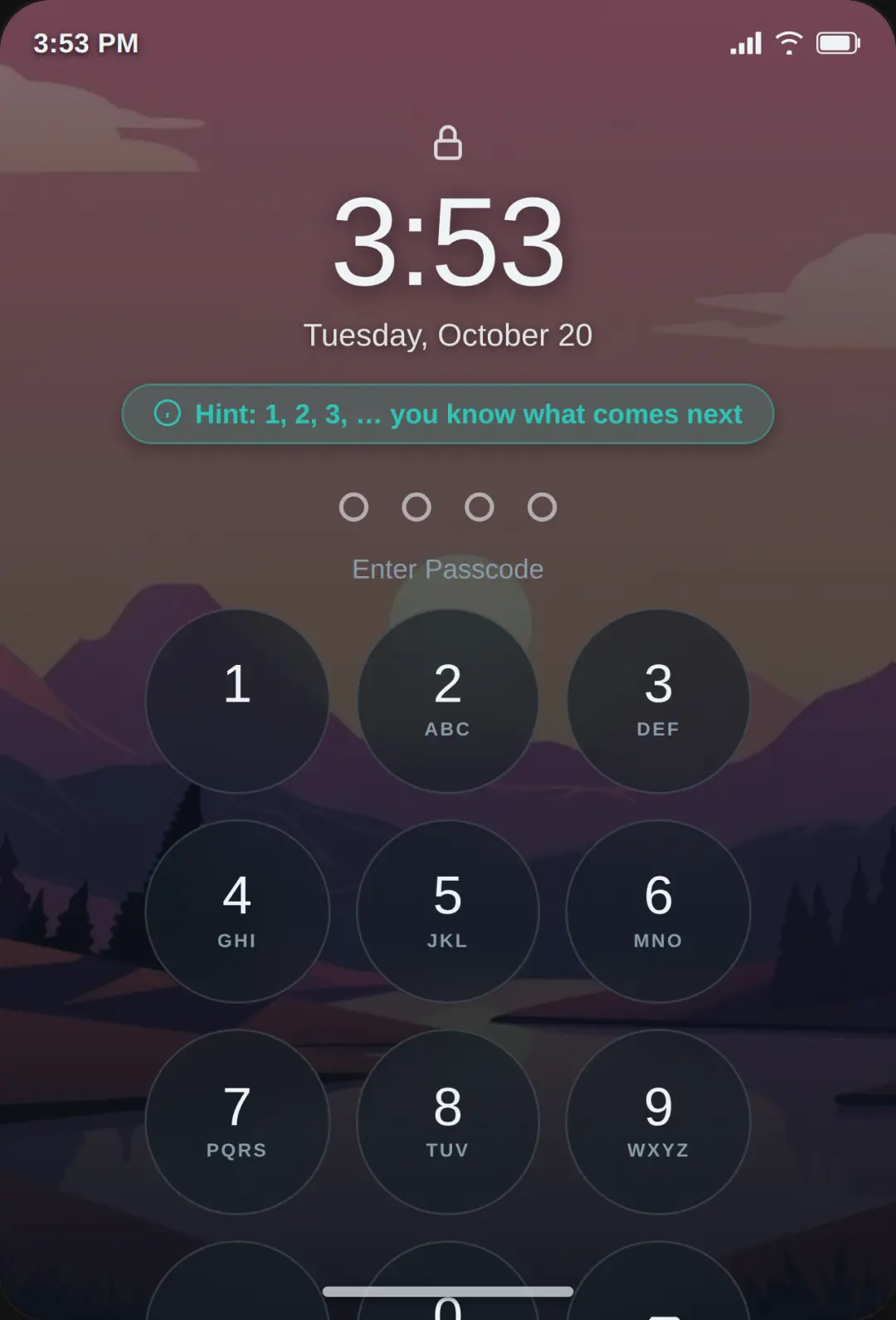 Midnight Slate OS Phone cover