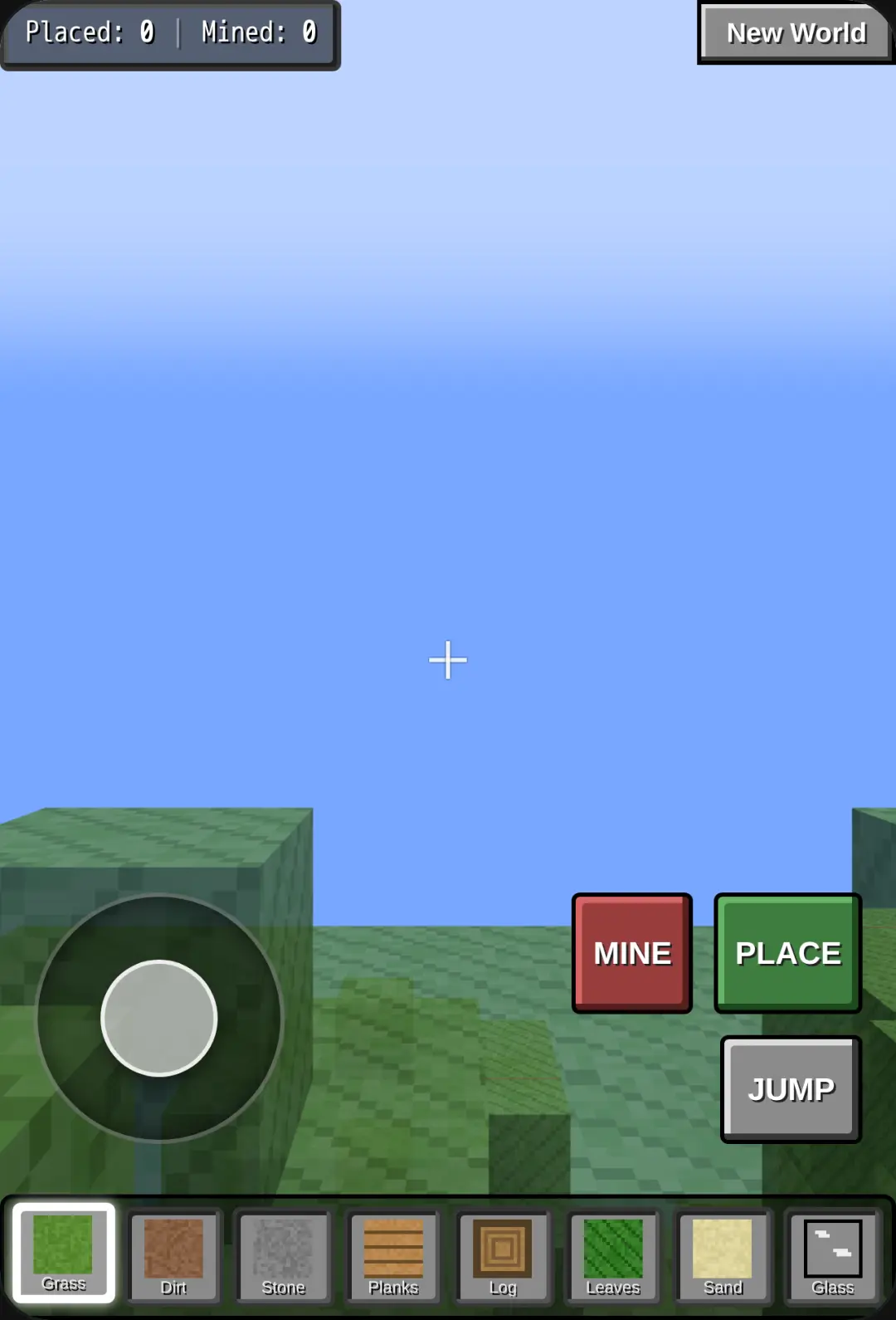 Minecraft Pocket World cover