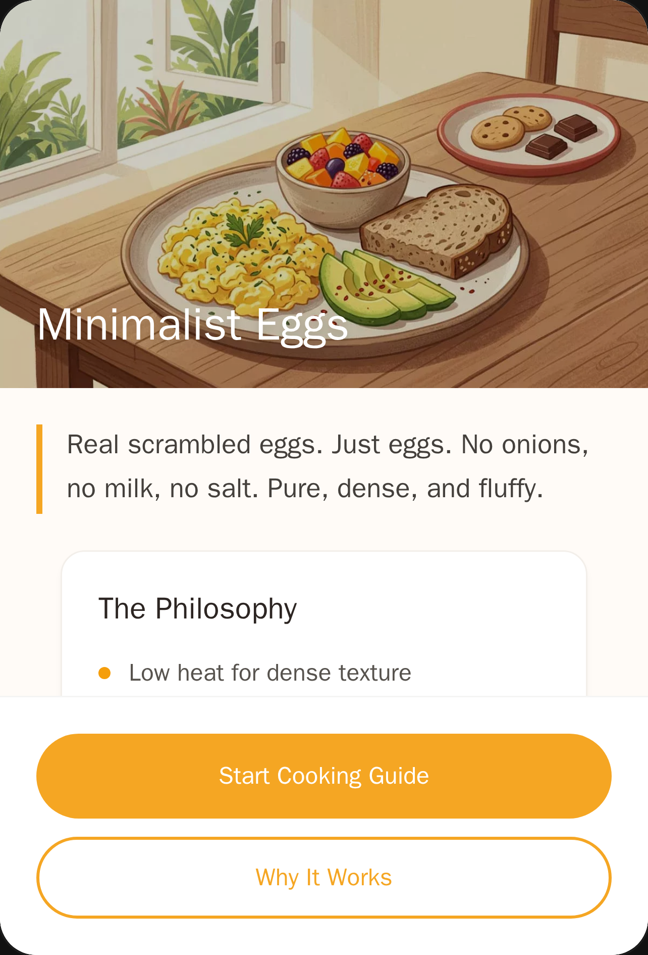Minimalist Egg Guide cover
