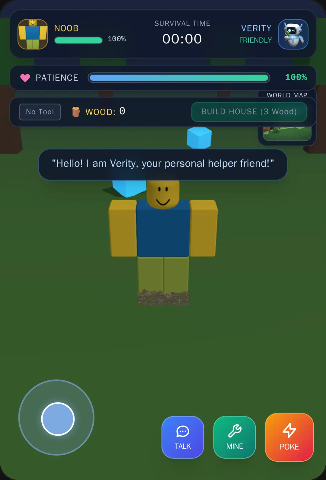 Noob & Verity: Block World Survival cover