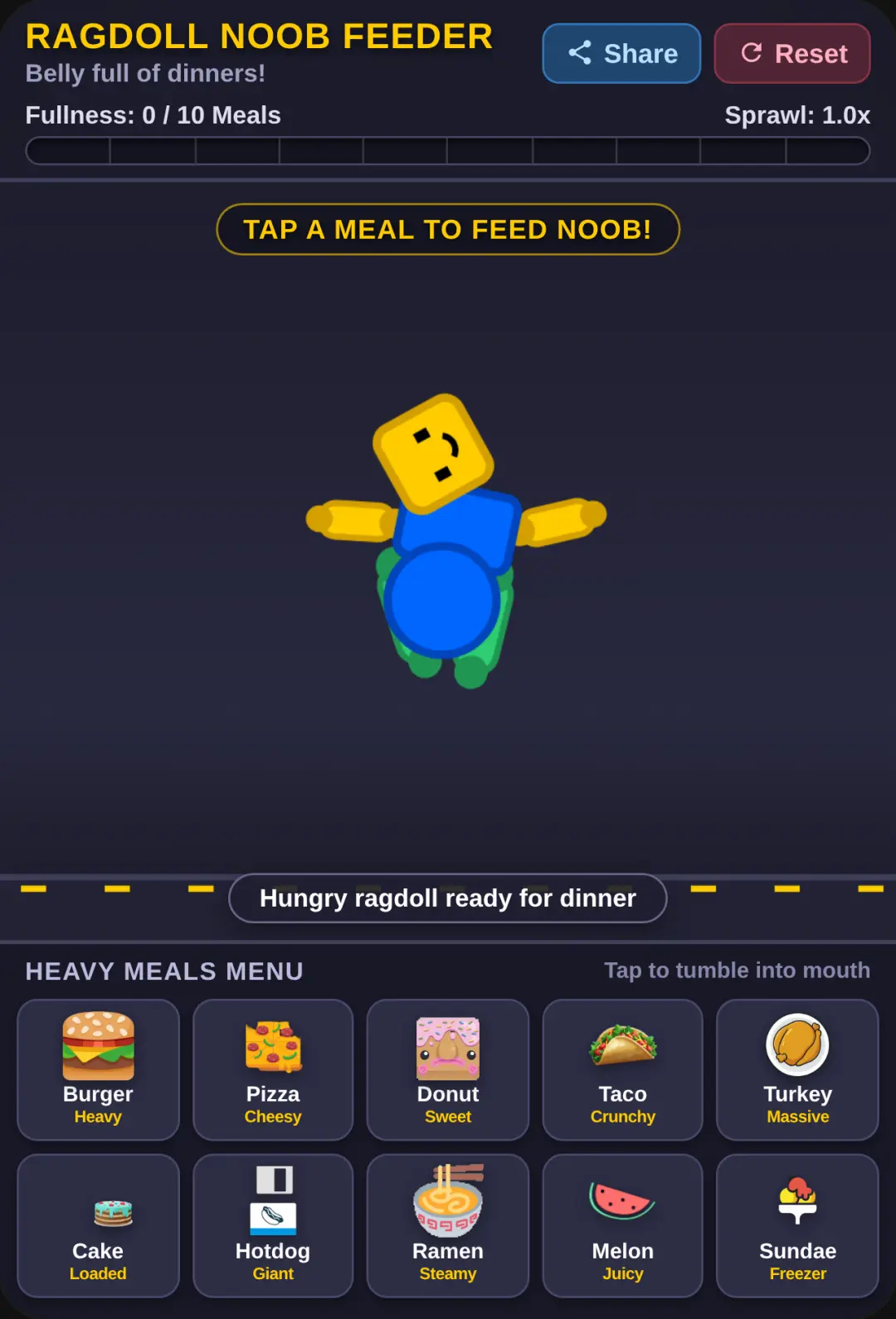 Ragdoll Noob Feeder cover
