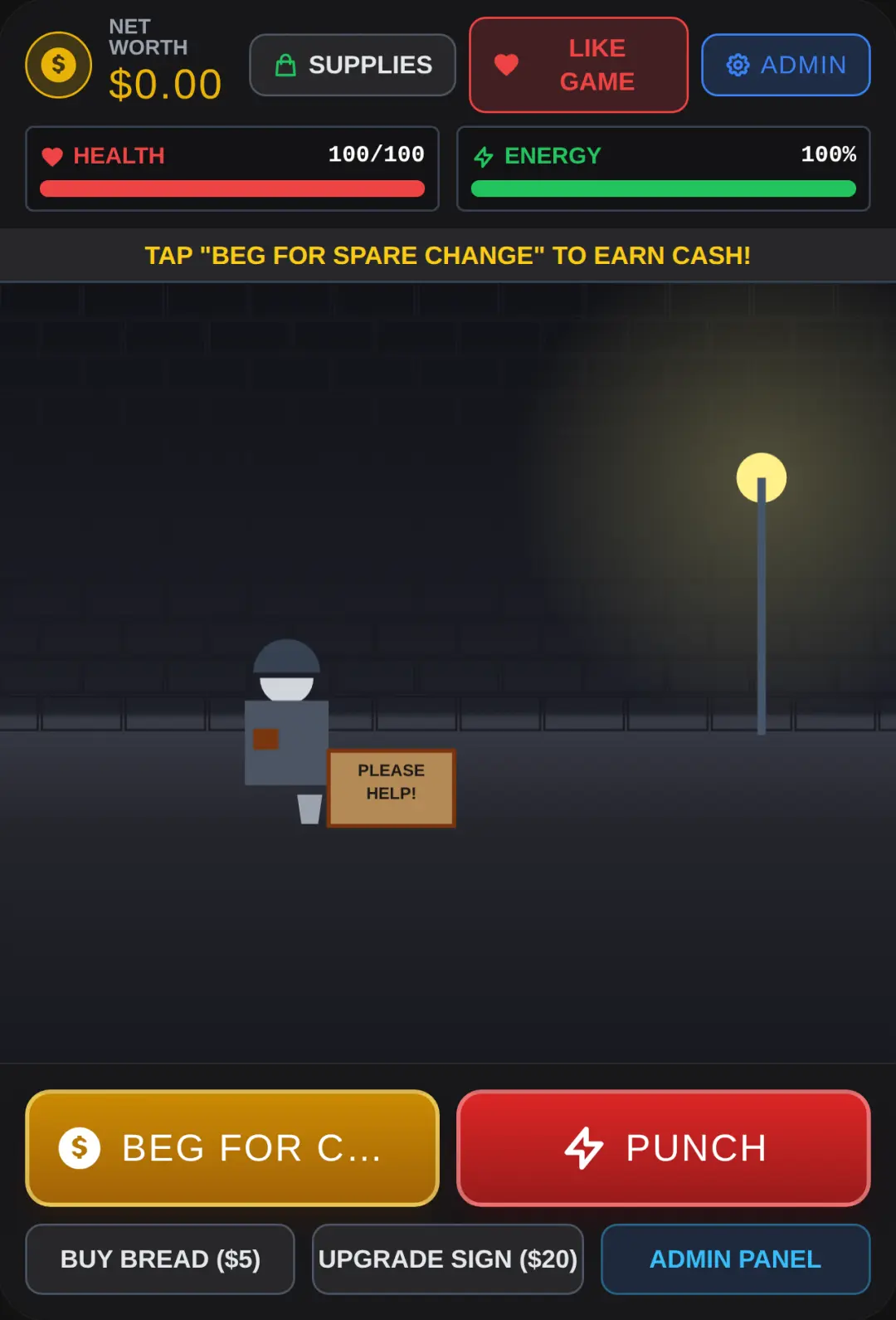 Street Survival: Beggar to Billionaire cover