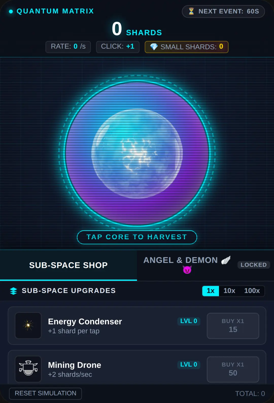 Cosmic Clicker Simulator cover