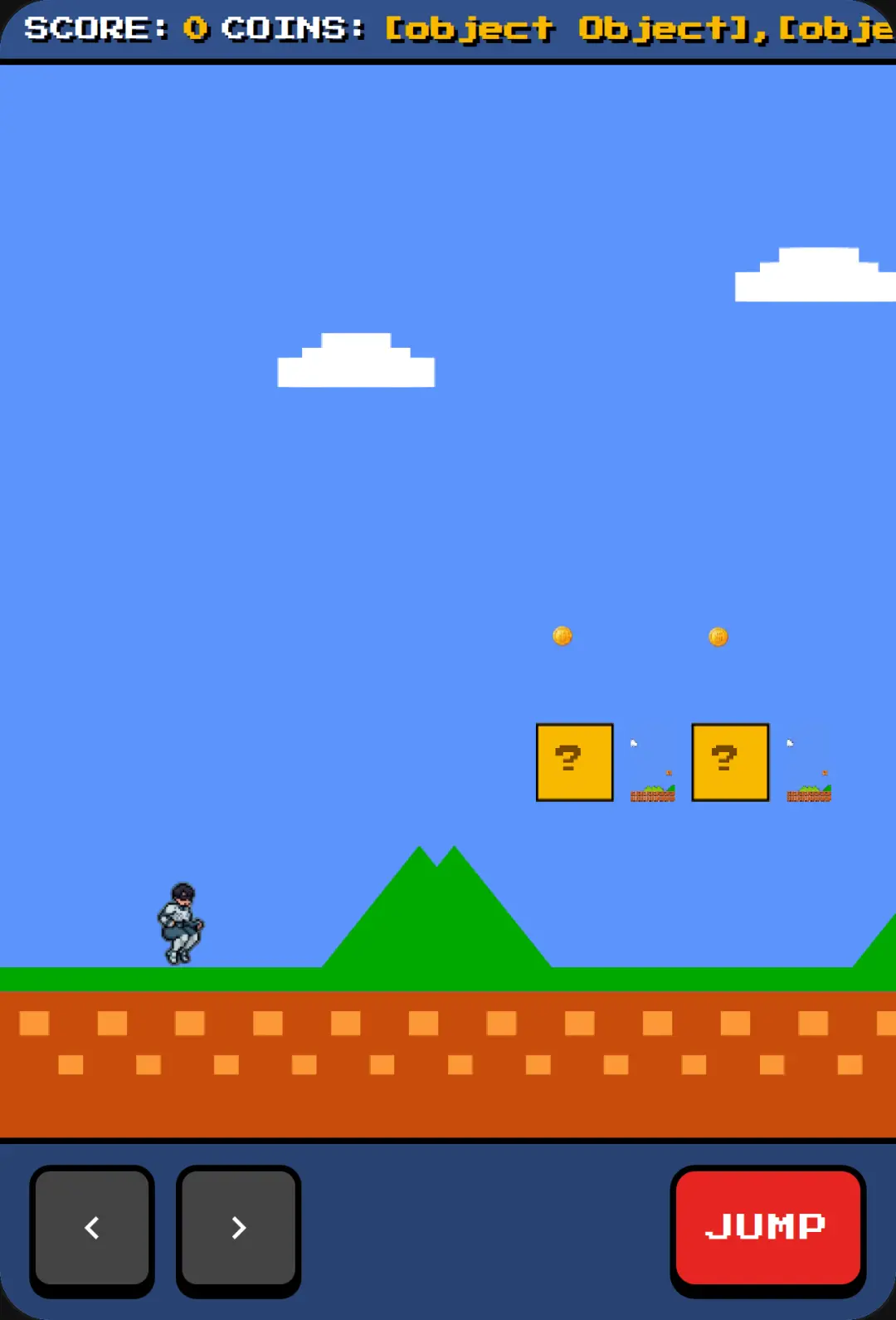 Super Mario Jump cover