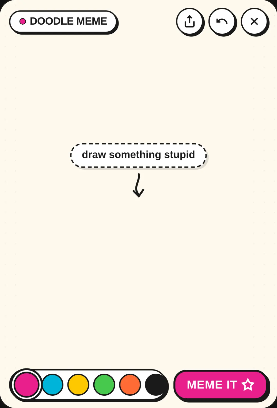 Doodle Meme Maker cover