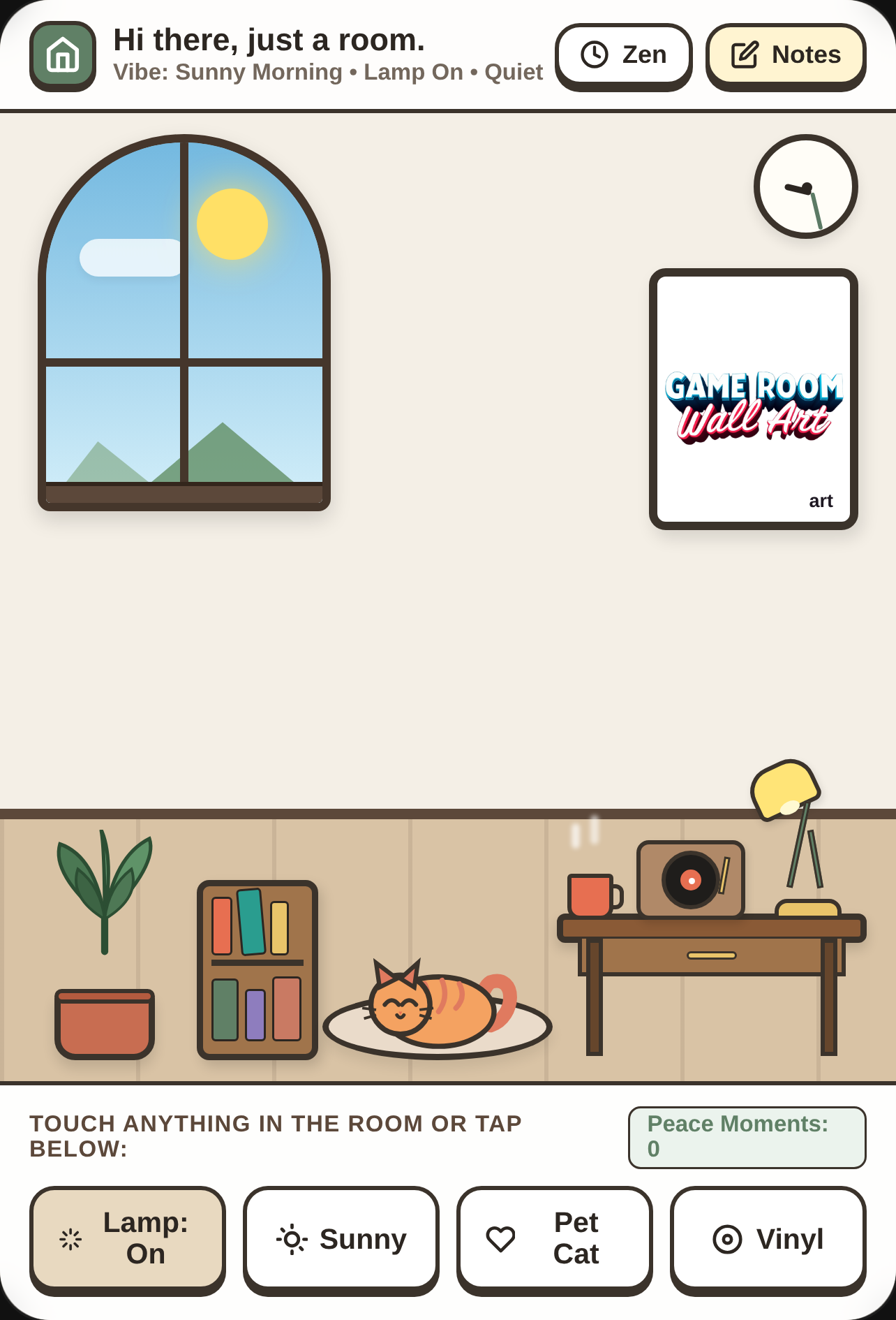 Hi There, Just a Room Funn game view 👑✨ cover