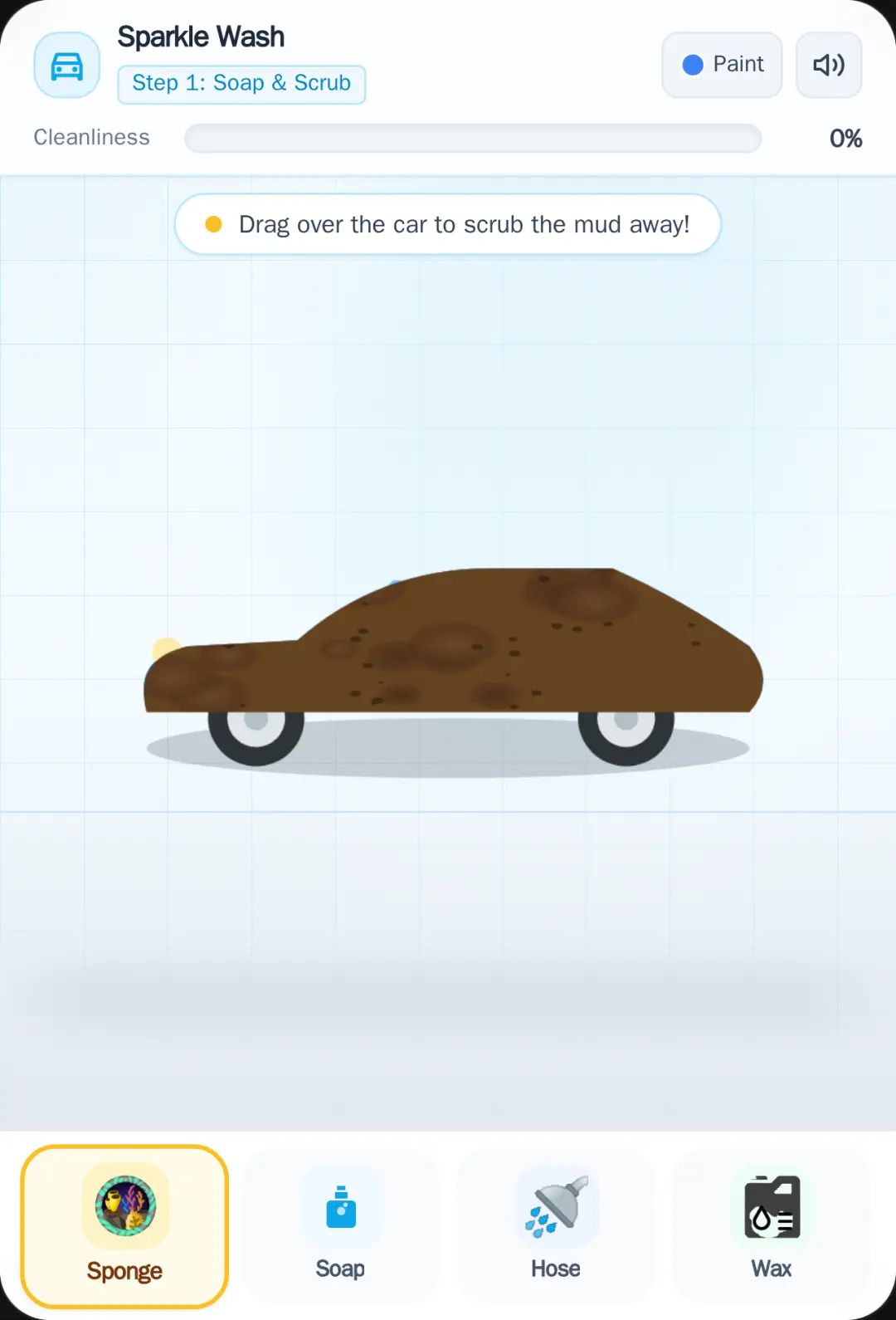 Relaxing Car Wash cover