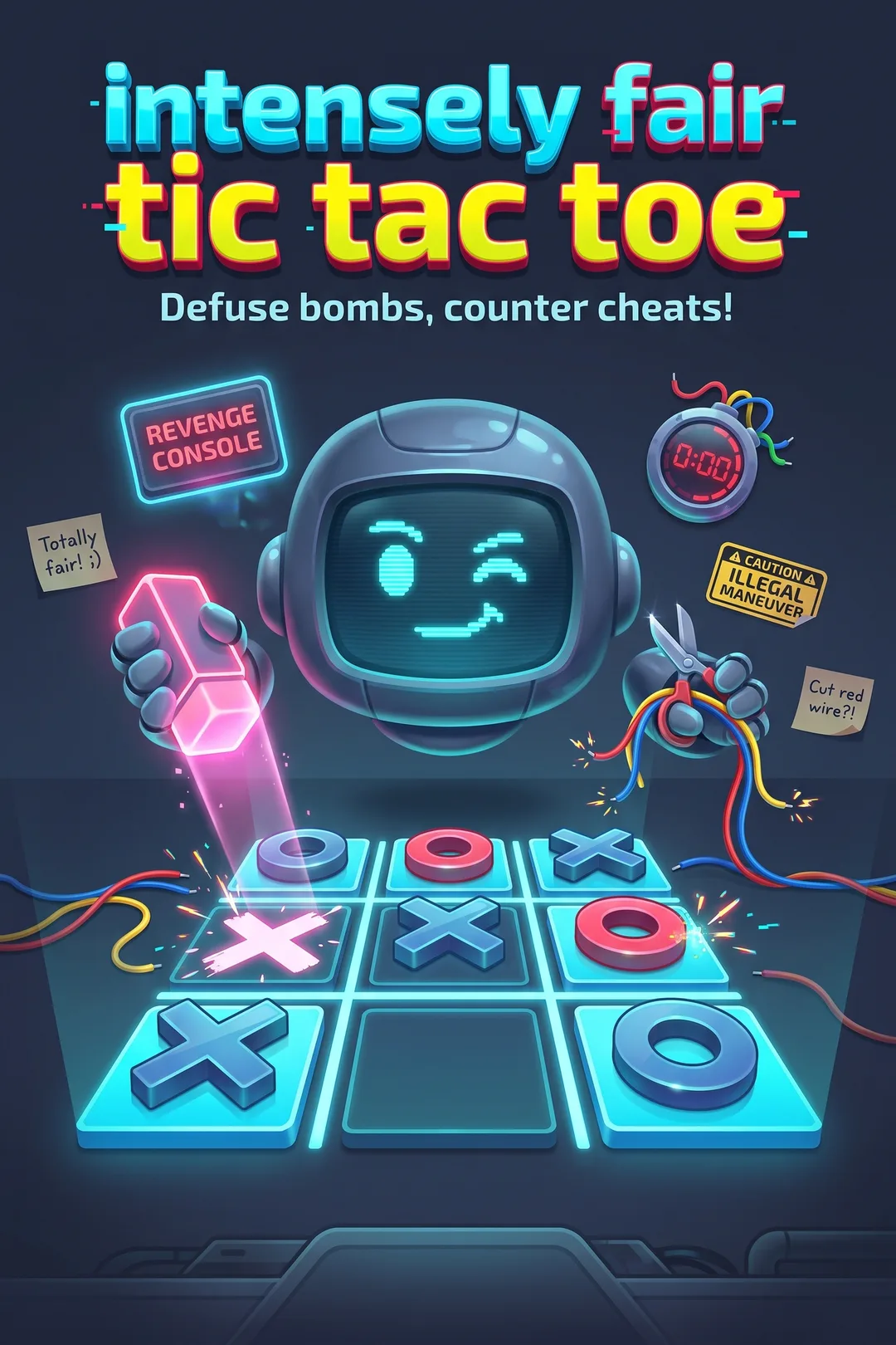 intensely fair tic tac toe