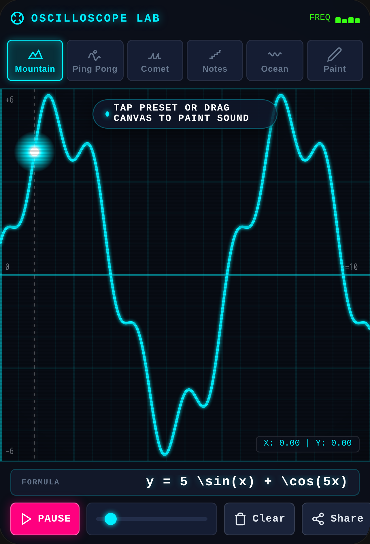 Sound Graph Painter 5 cover