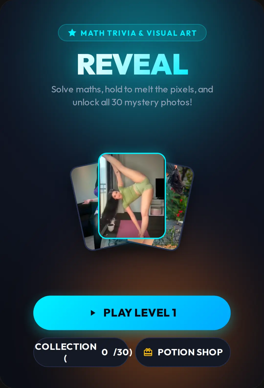 Reveal cover