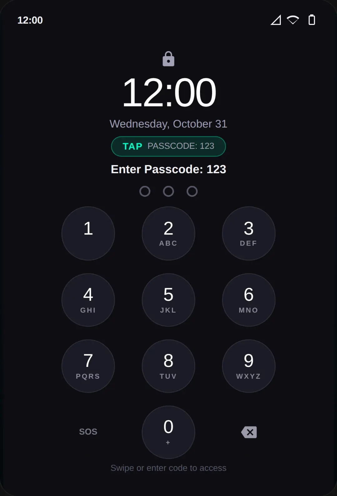 Safe.EXE - Phone Simulation cover