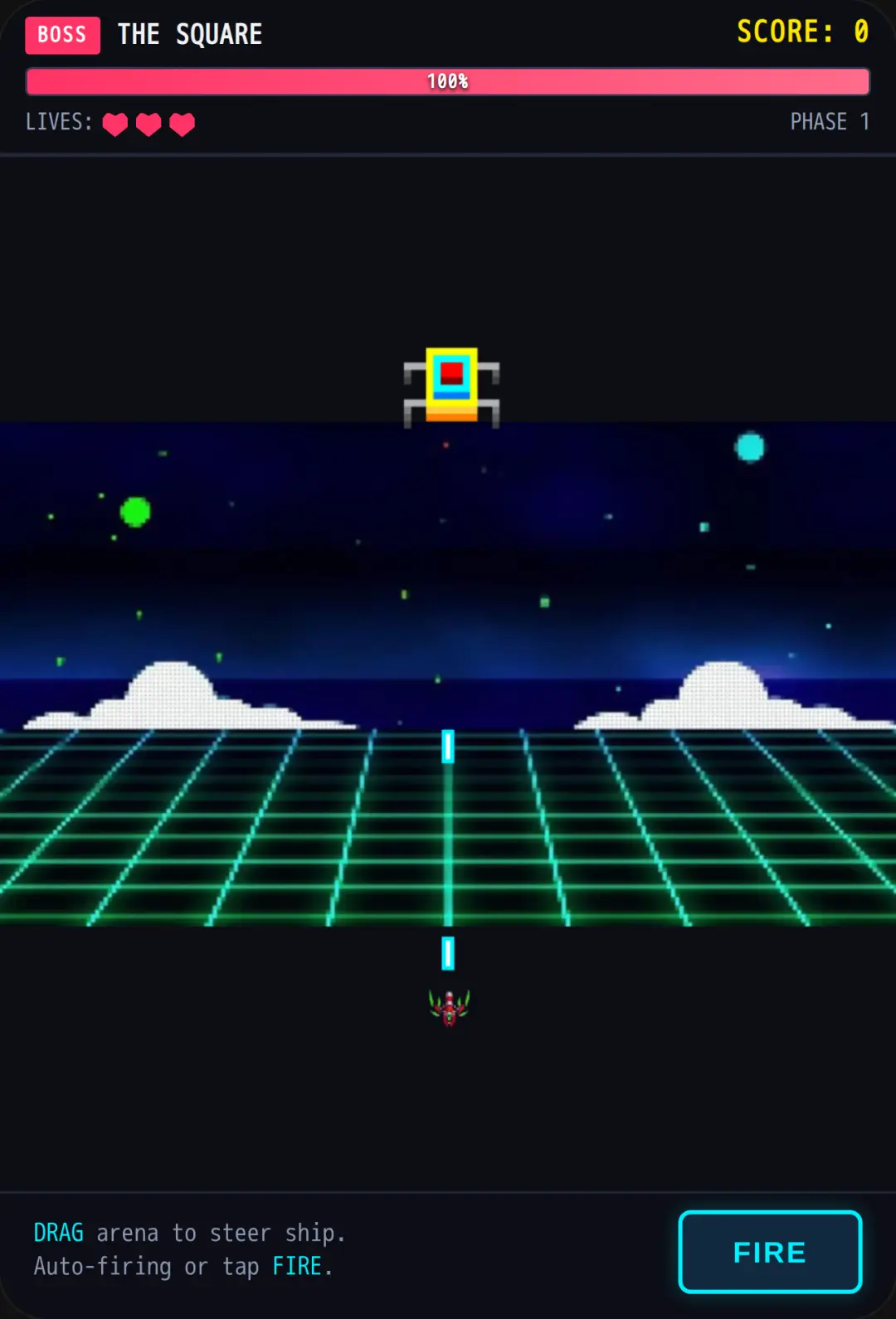 Square Boss Fight cover