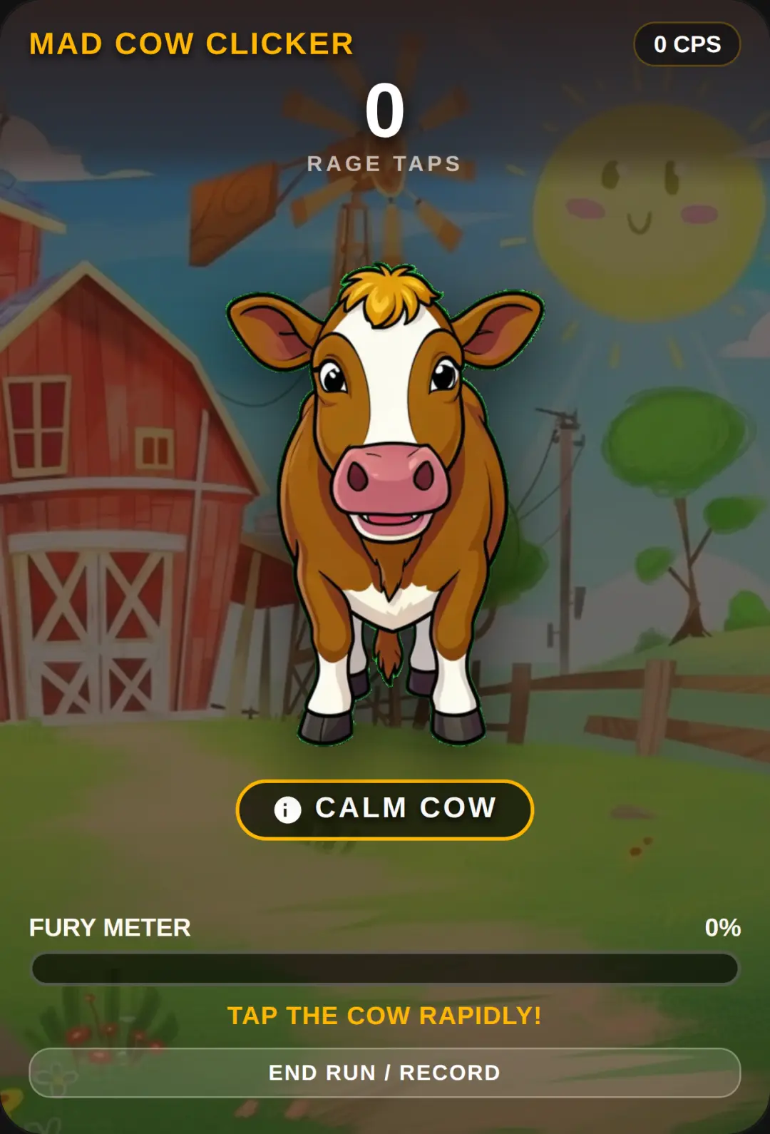 Mad Cow Clicker cover