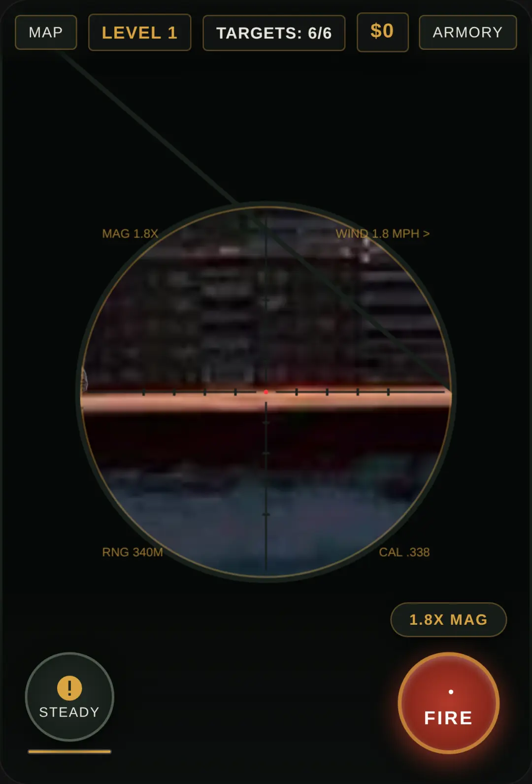 Deadly Sniper cover