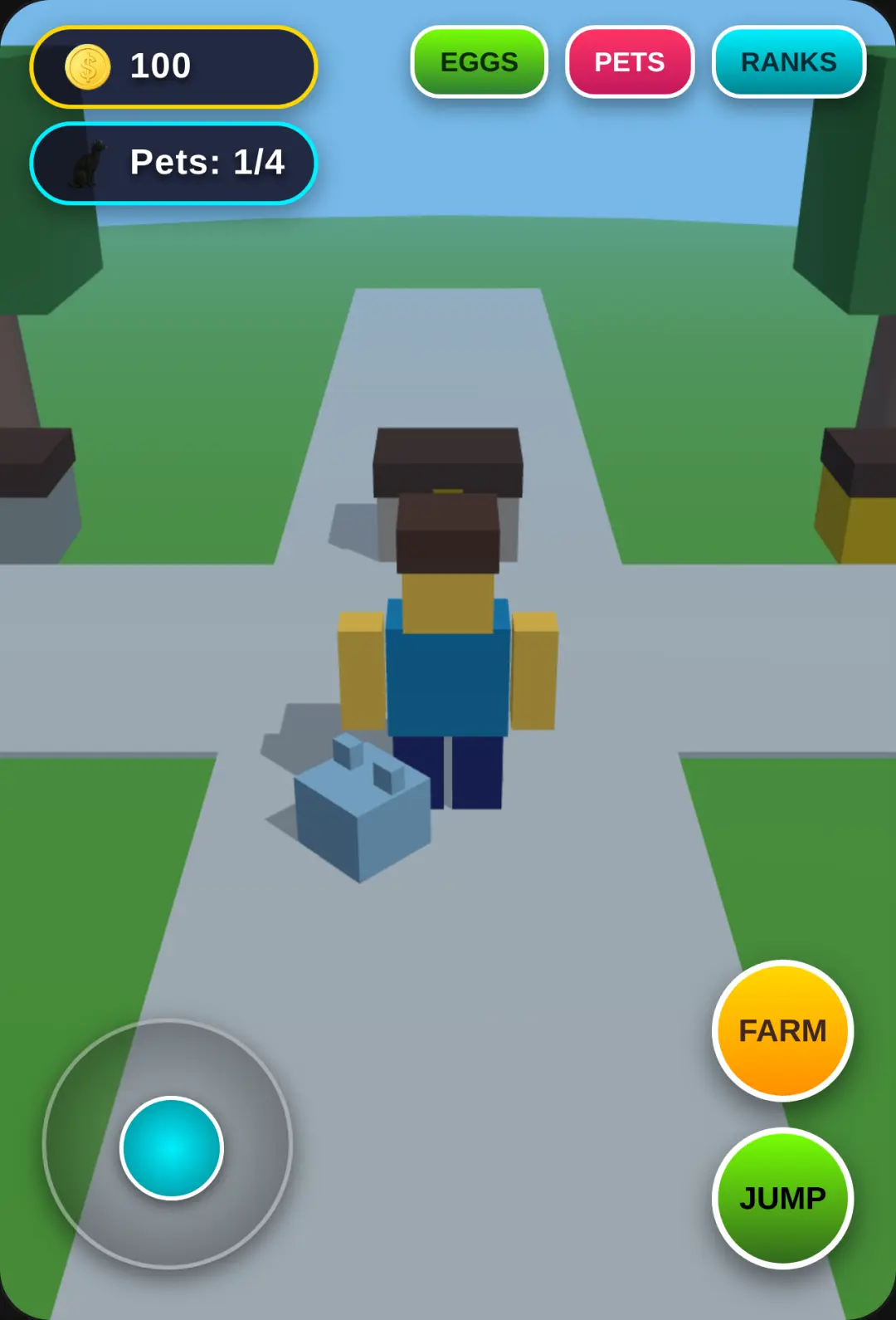 Pet Simulator Block Village cover