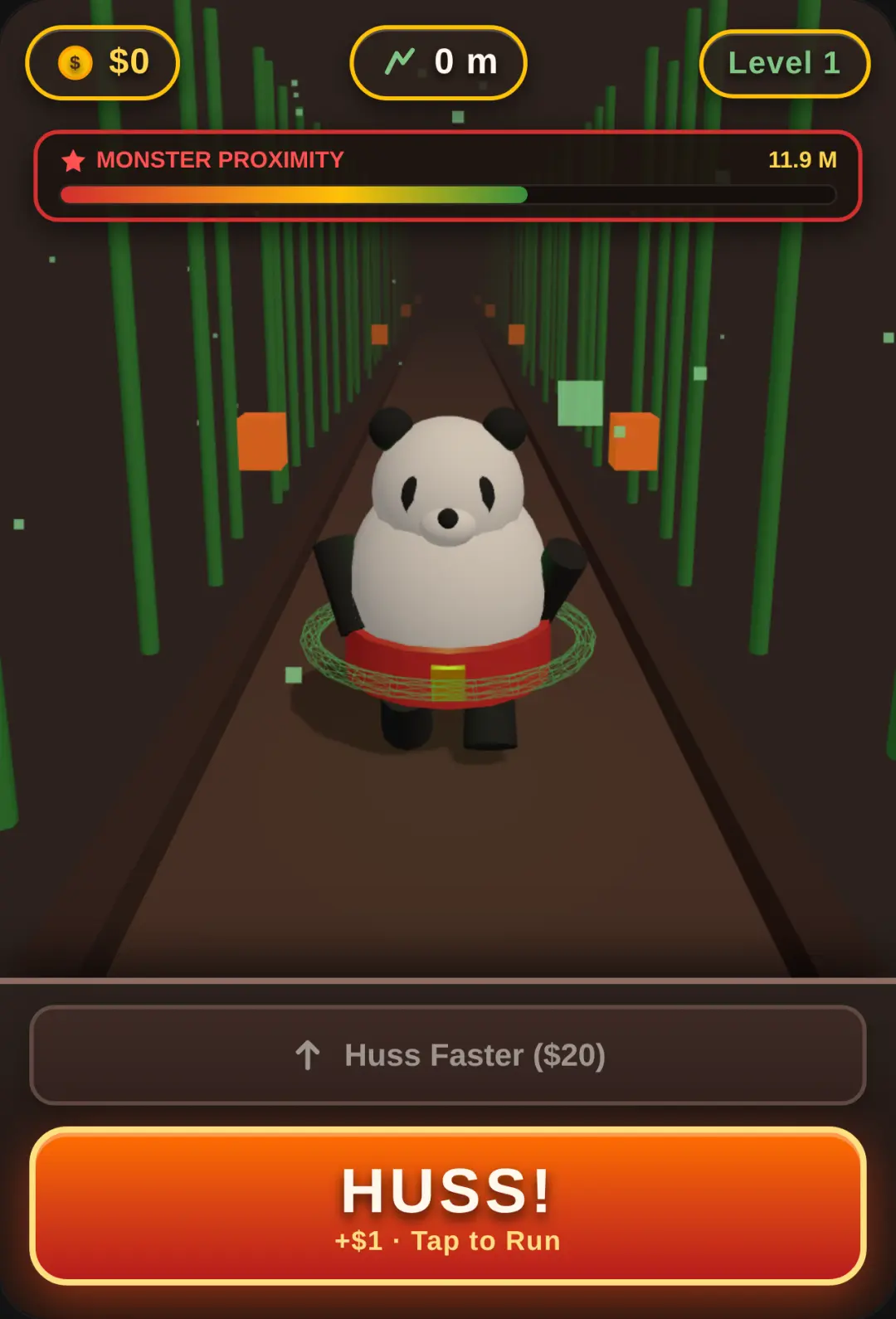 Kung Fu Panda: Hustler cover