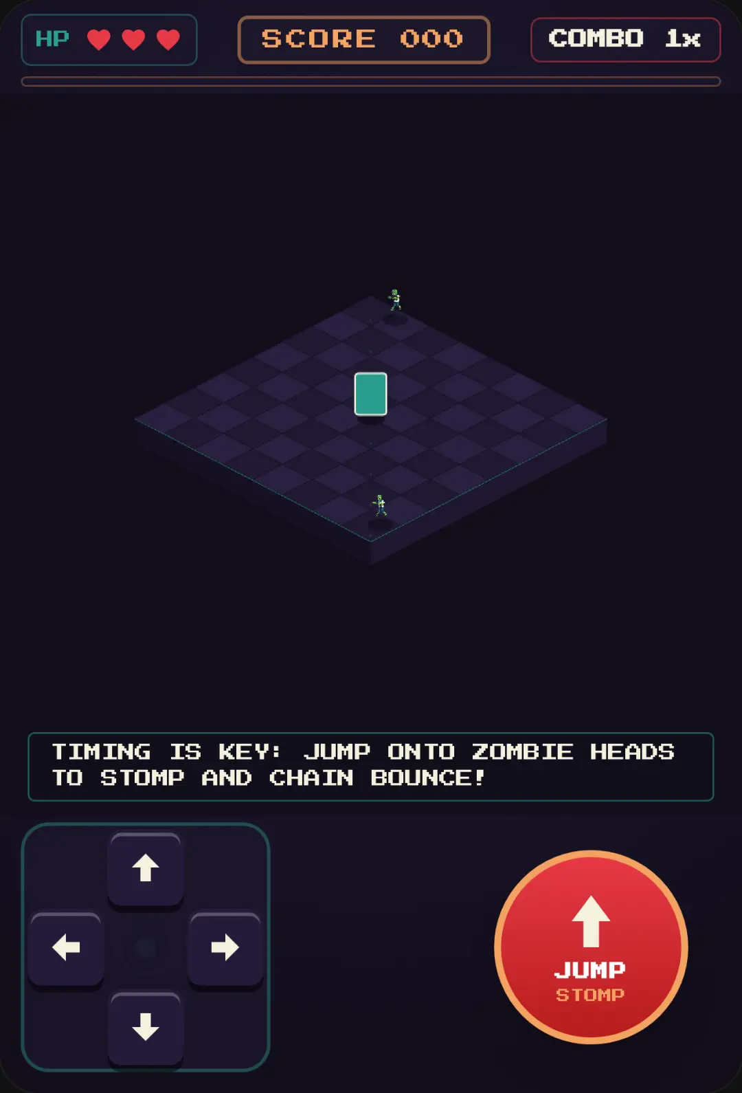 ZOMBIE STOMPER cover