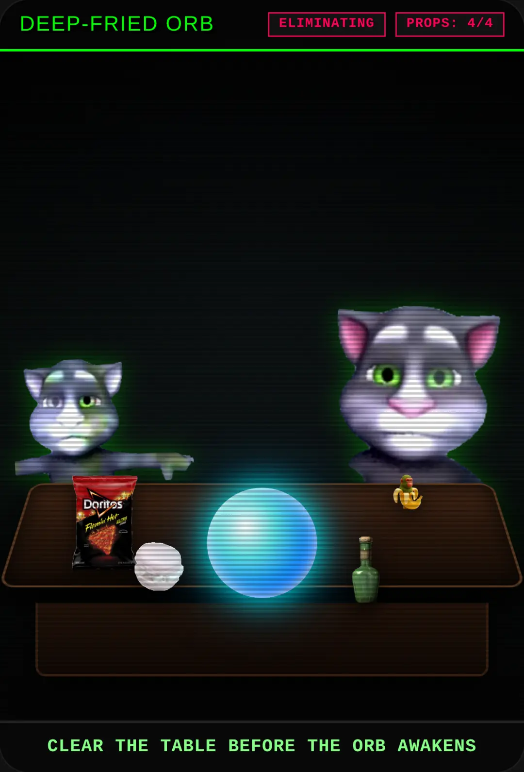 Talking Tom: The Deep-Fried Orb Challenge cover