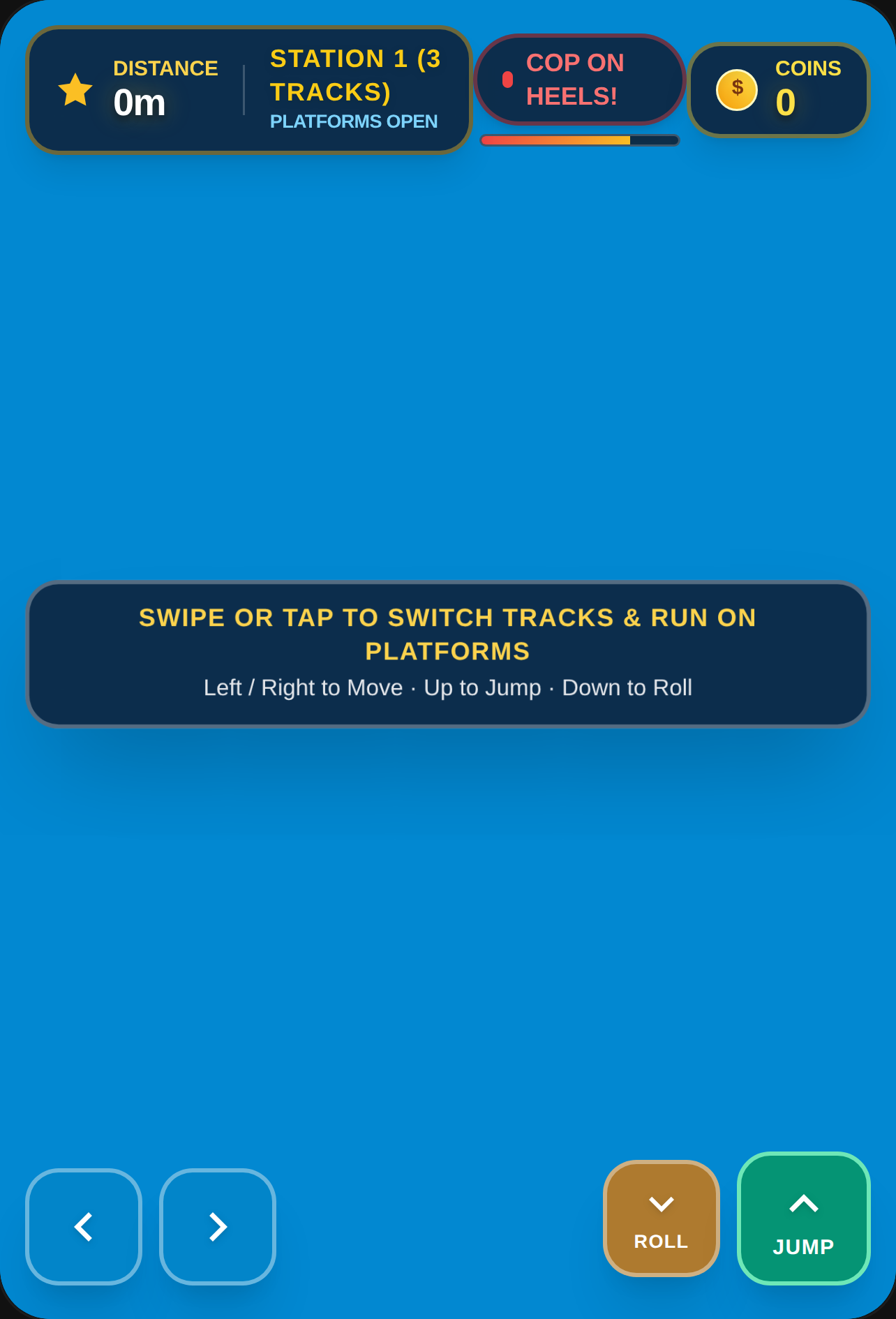 Subway Surfers: Endless Rail Chase cover