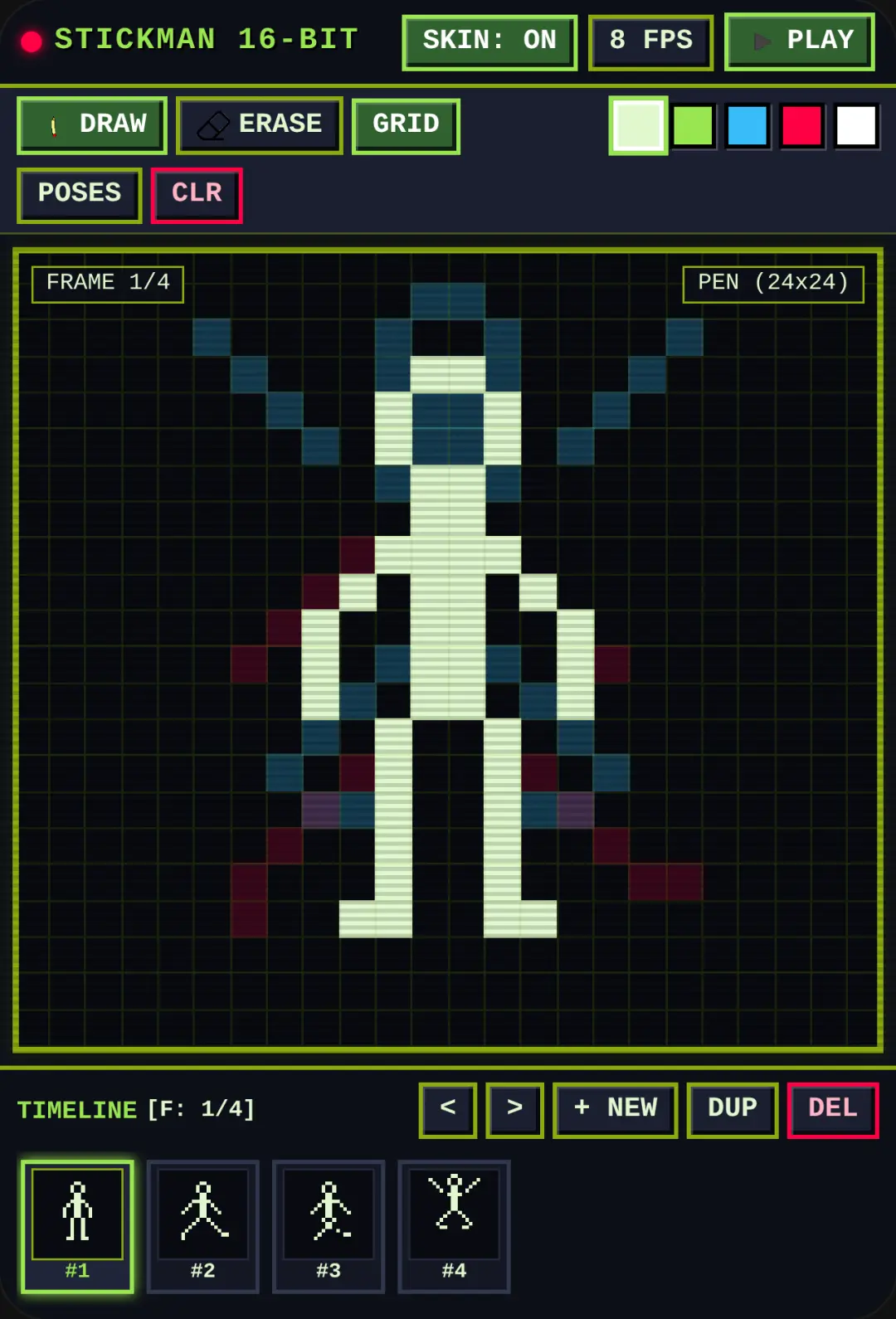 Stickman Frame Animator cover