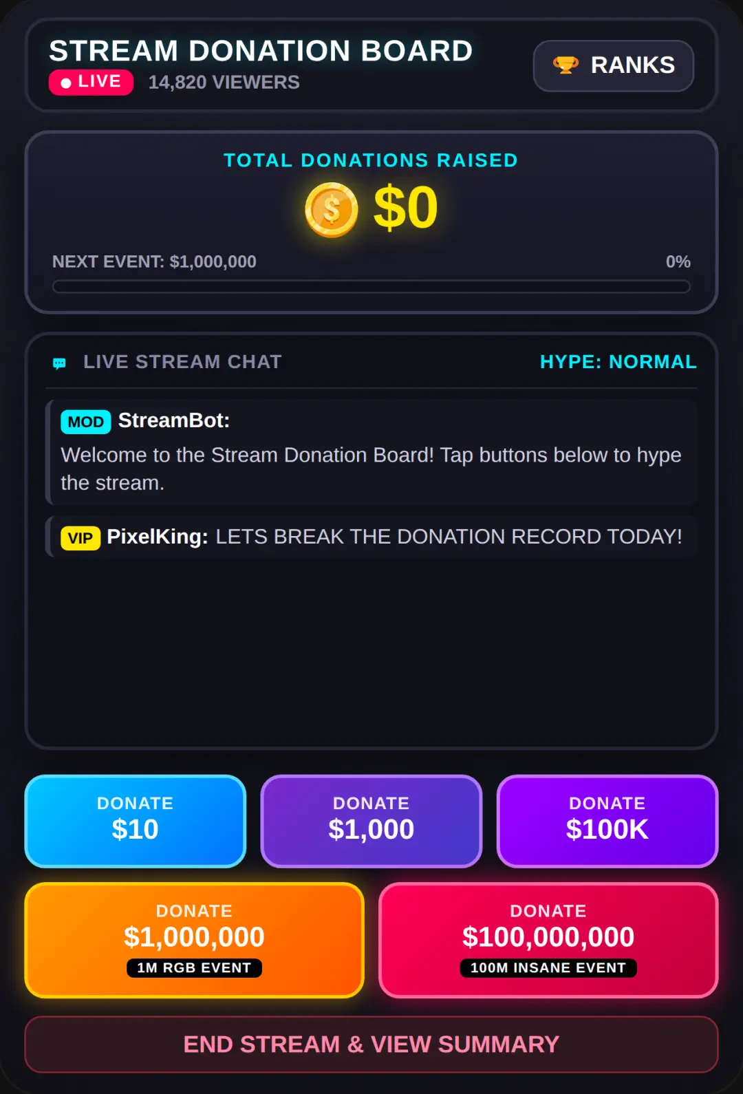 Stream Donation 💸 cover