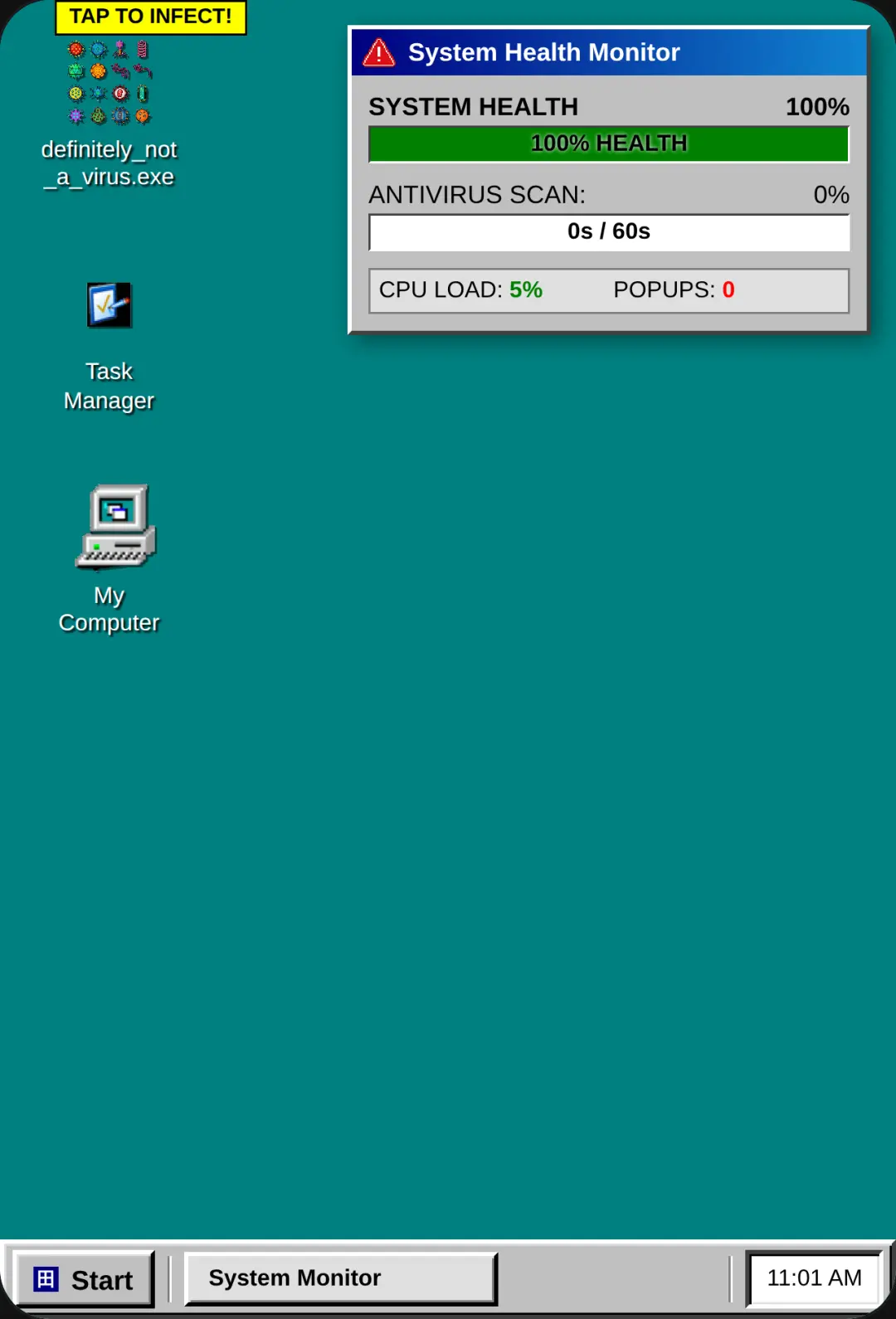 Retro PC Virus Attack cover