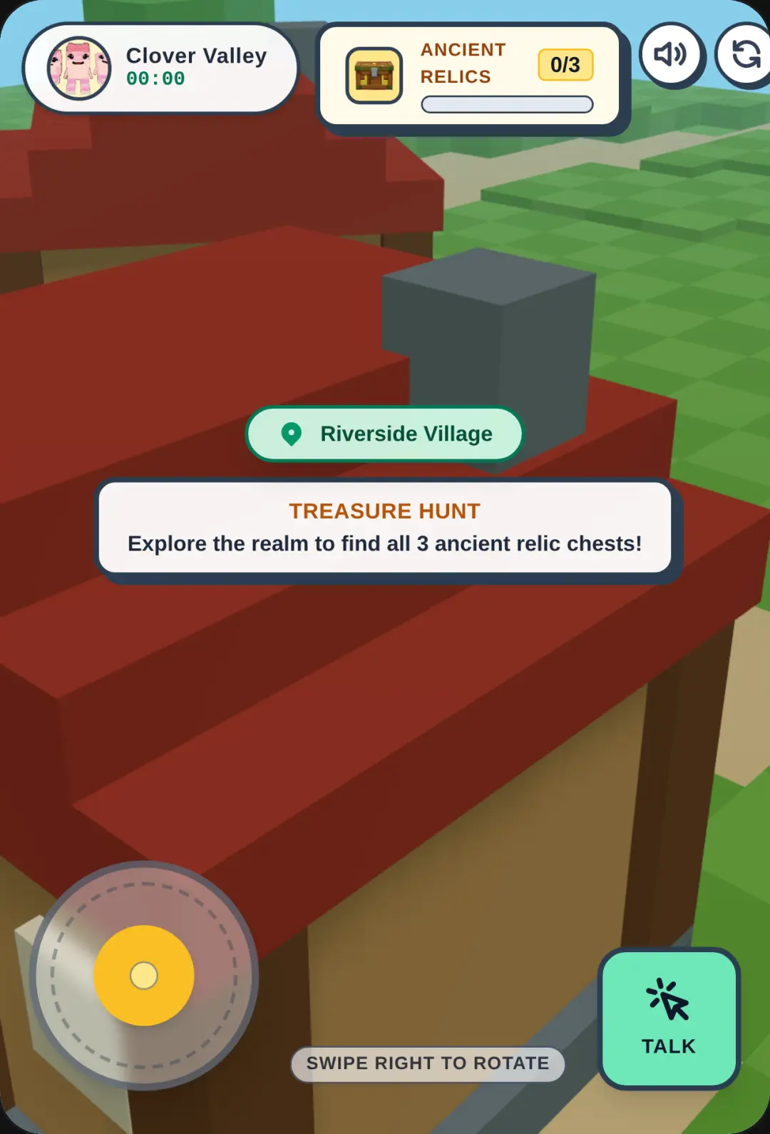 Cozy Voxel Adventure cover