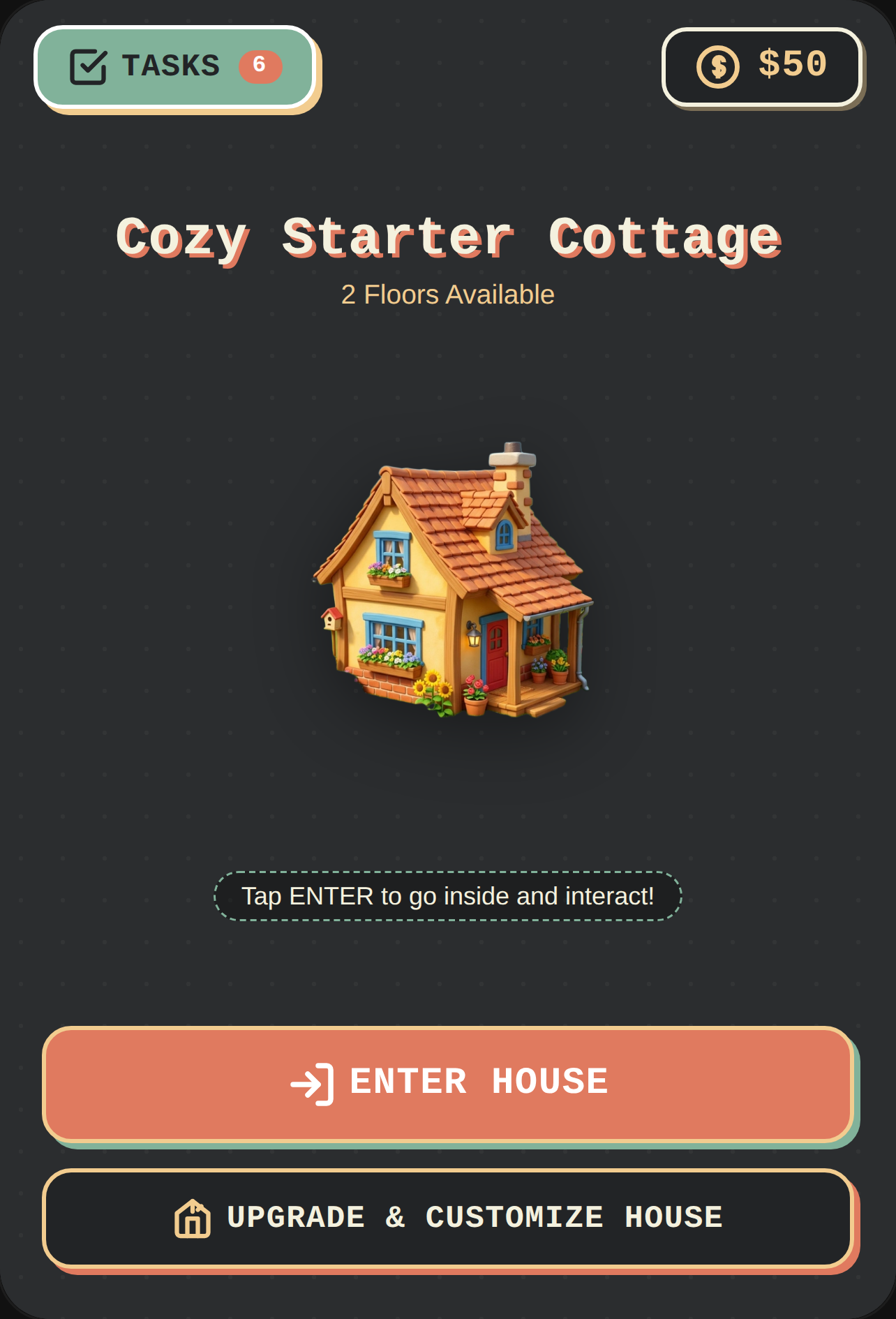 House roplay cover
