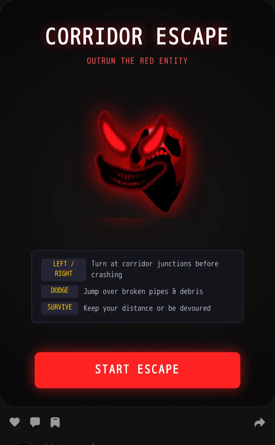 Corridor Escape cover