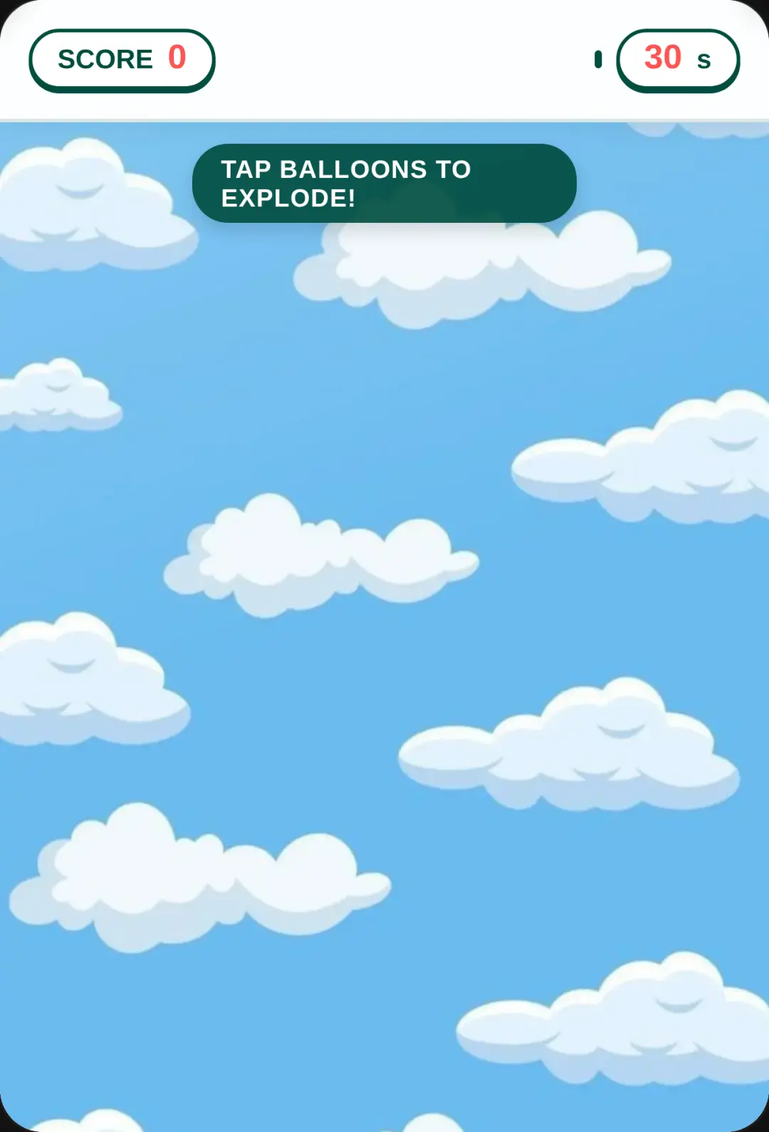 Balloon Pop Explosion cover