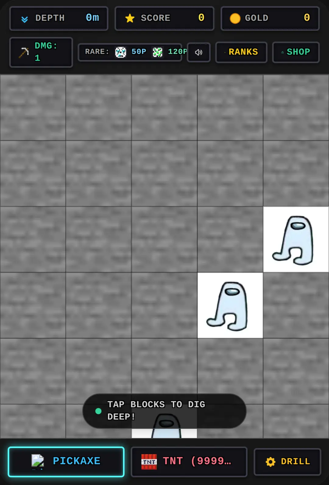 Pixel Miner - Infinite Ore Can u find La Peace ? ✌🏻 cover
