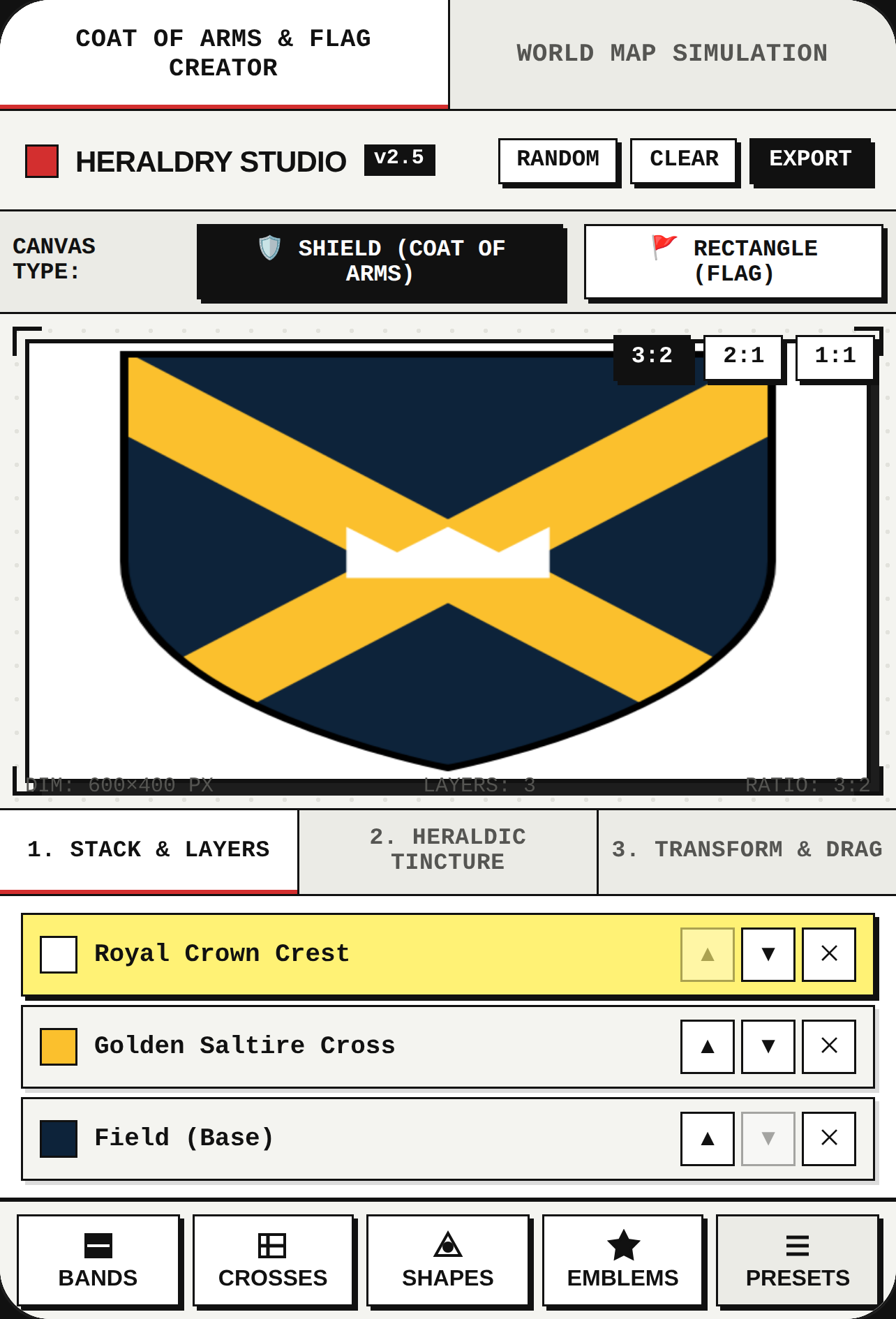 Flag studio and map sim V4 (UPDATE) cover