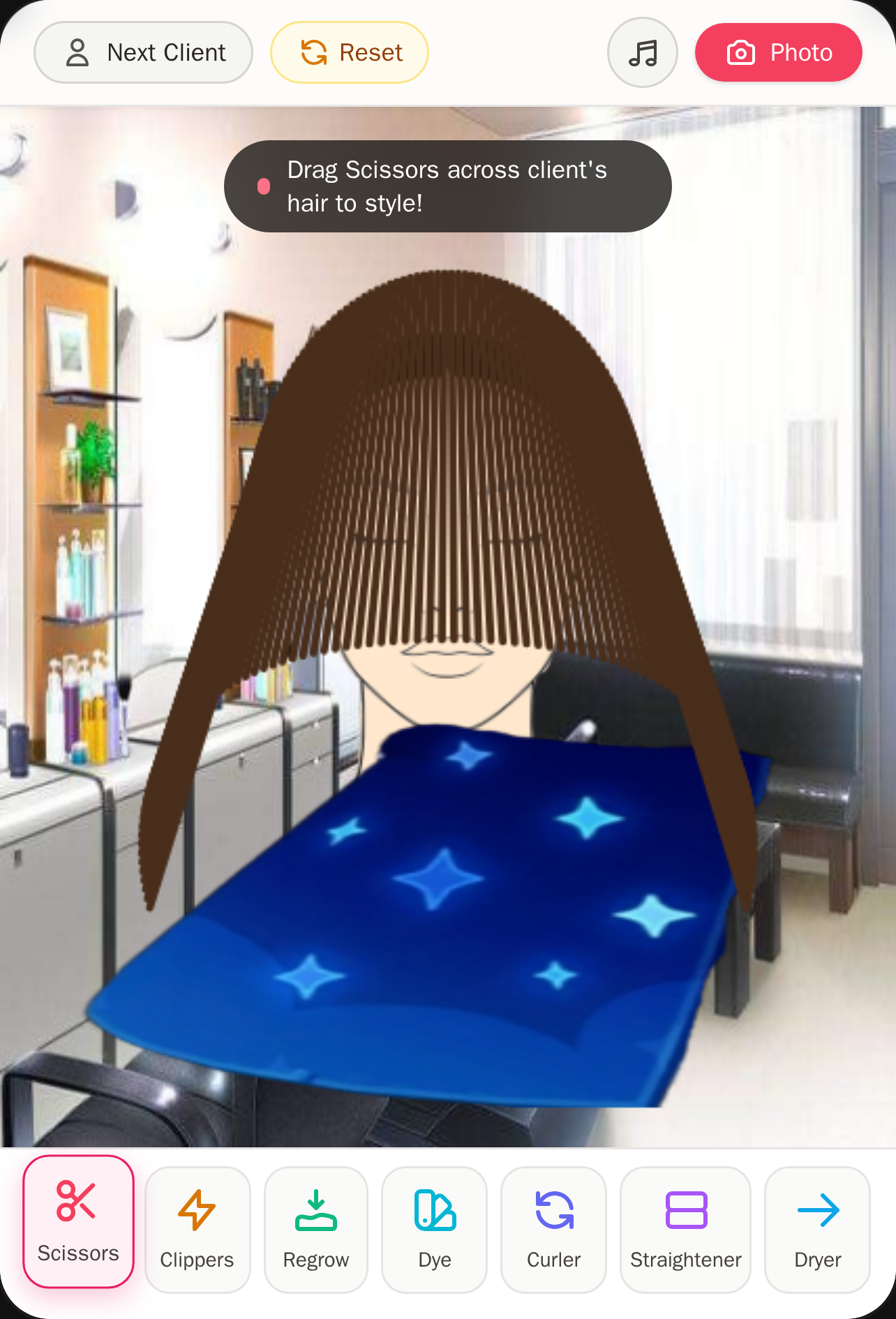 Toca Salon Hair Studio cover