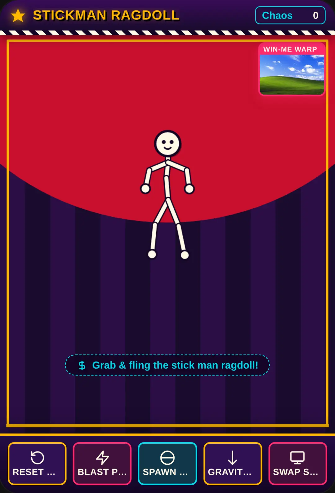Stickman Ragdoll Sandbox cover